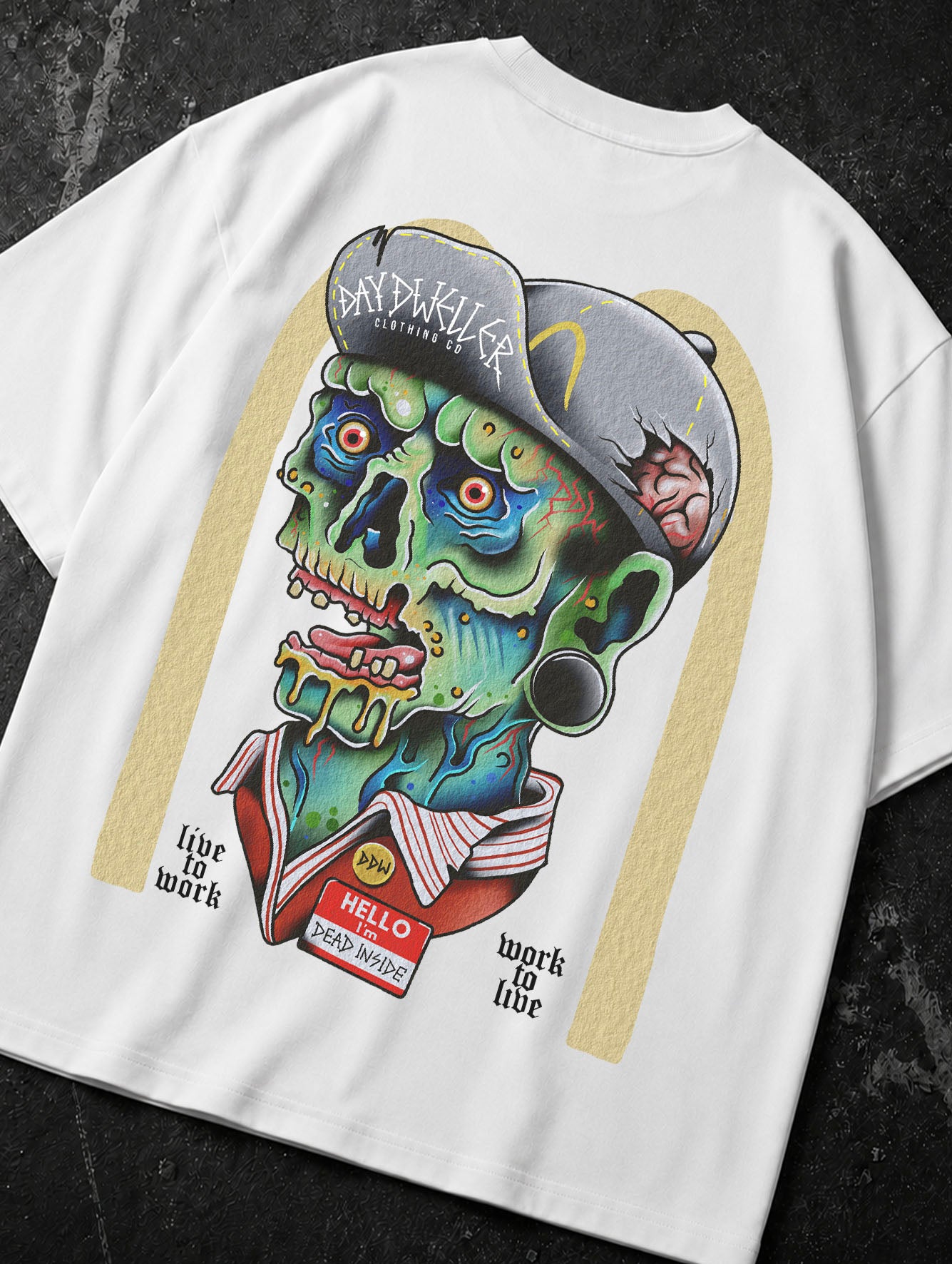 'Live to Work, Work to Live' Tee