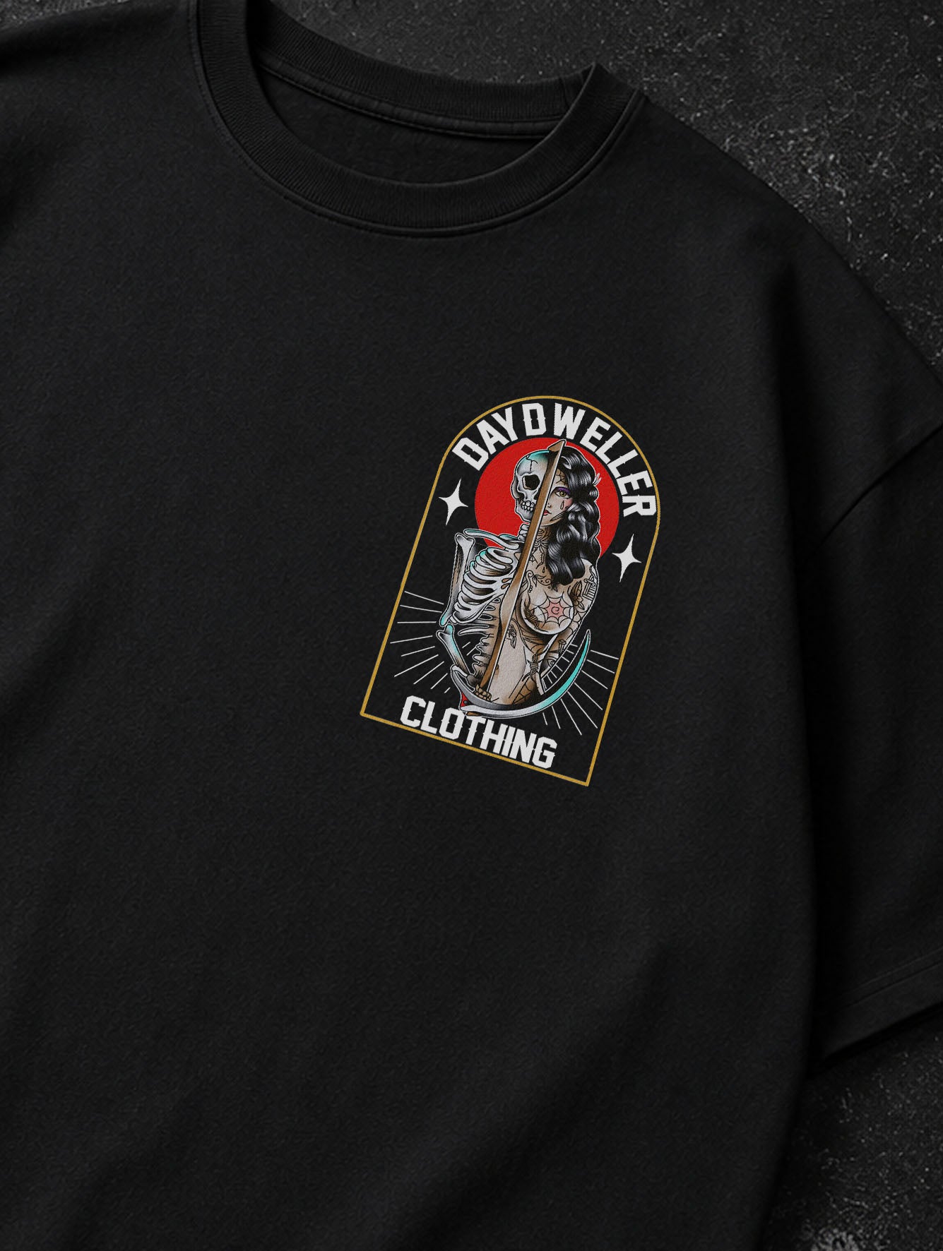 'Scythe Girl' Tee