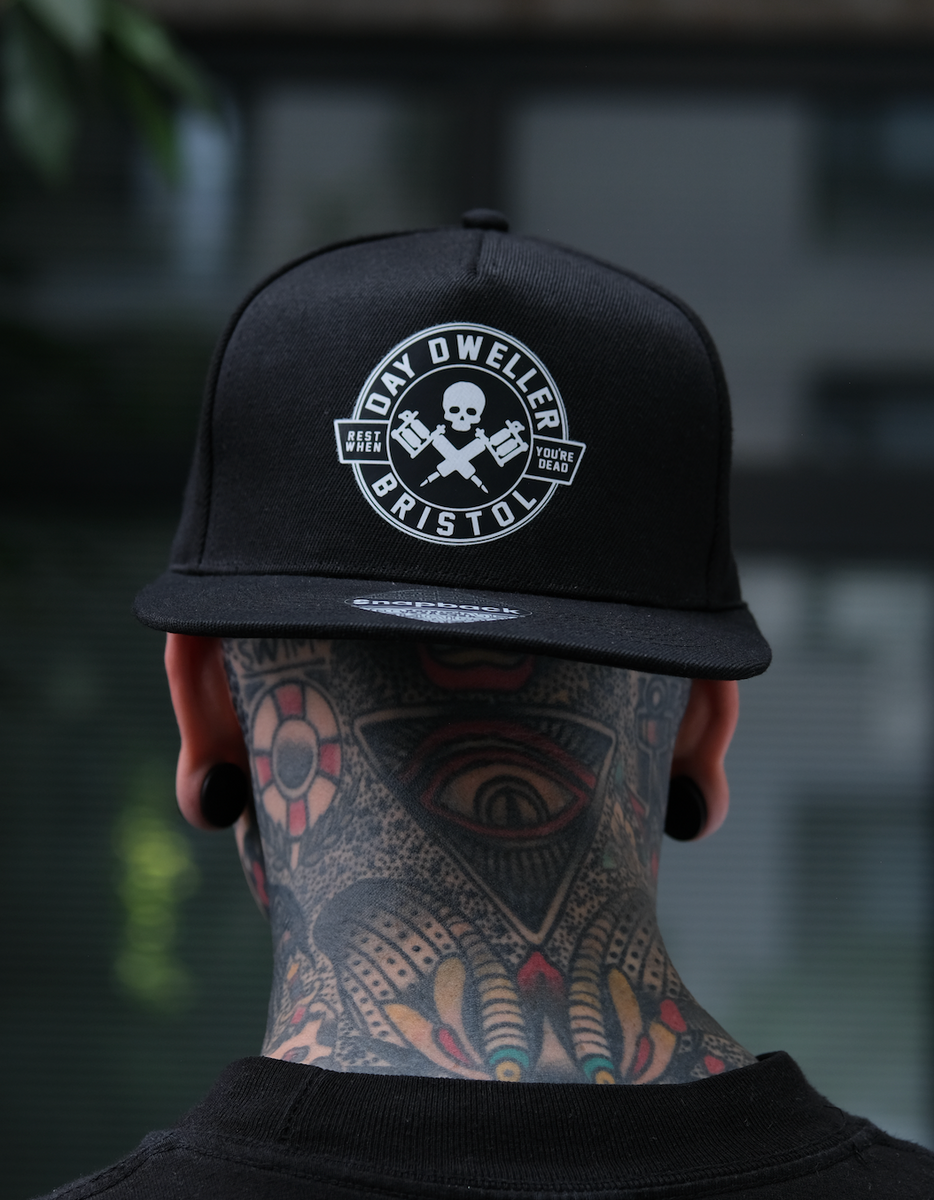 beware choopers tatoo studio cap beware choopers tatoo studio cap