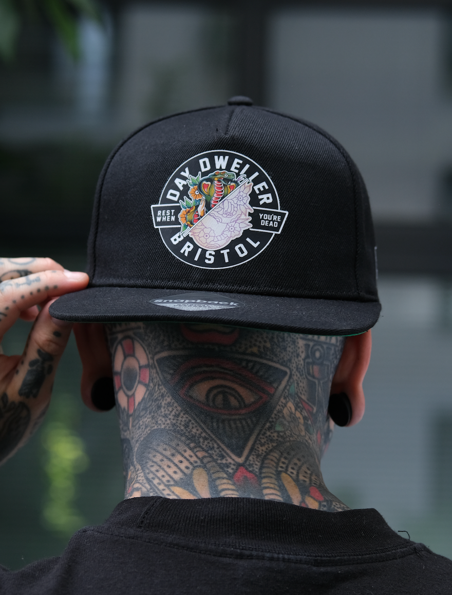 'Good Tattoos Aren't Cheap' Black Snapback
