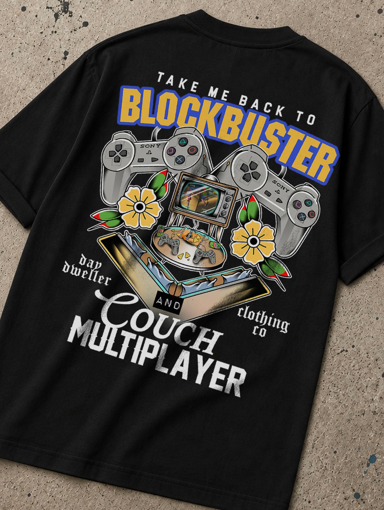 'Blockbuster' Tee
