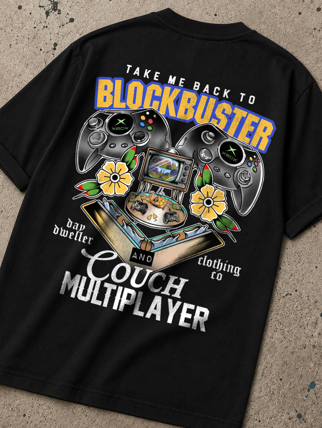 'Blockbuster' Tee