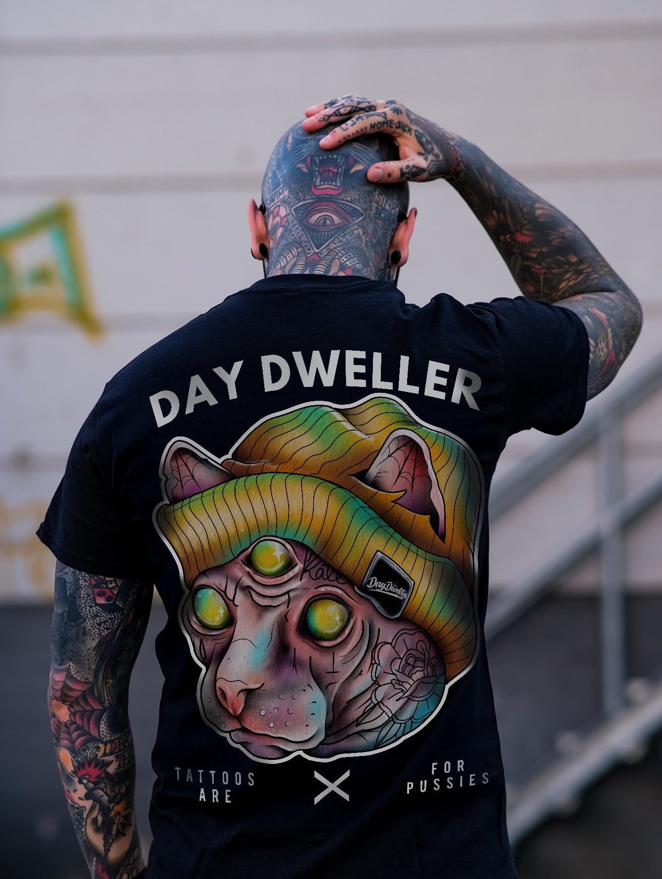 'Tattoos Are For Pussies' Tee
