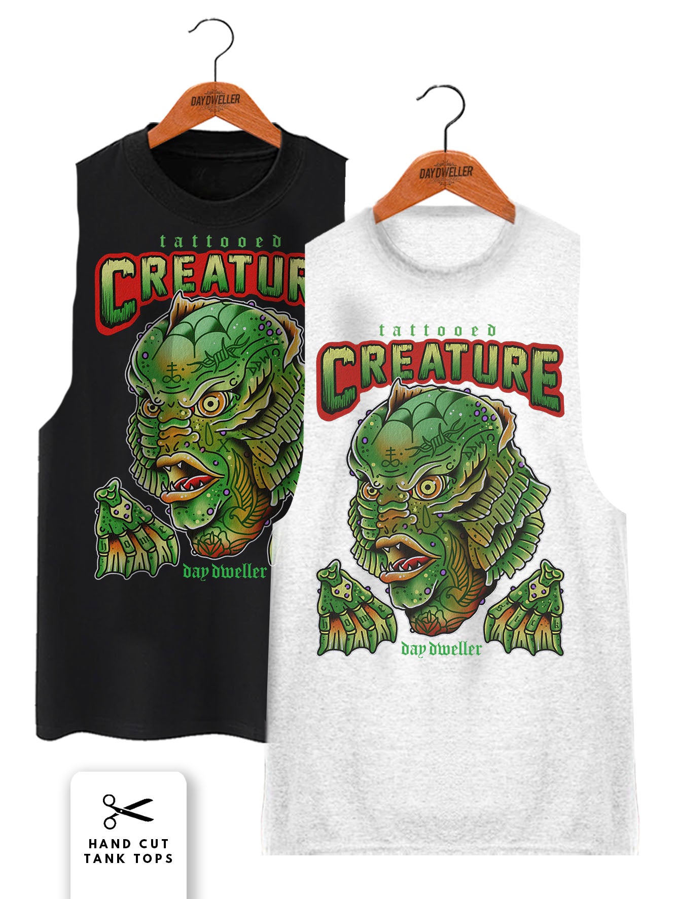 'Tattooed Creature' Tank Top