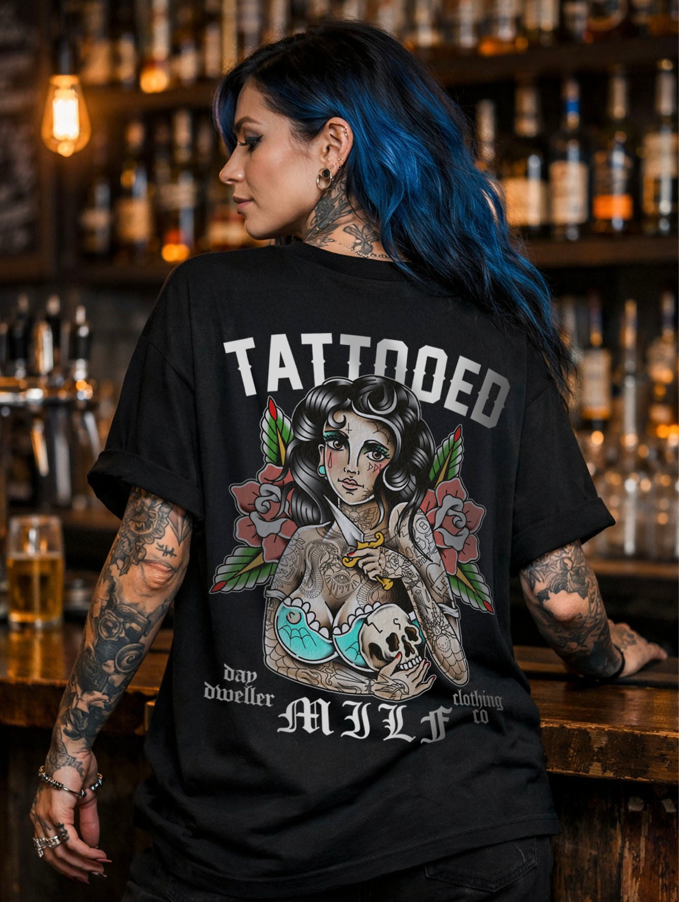 'Tattooed Milf' Tee