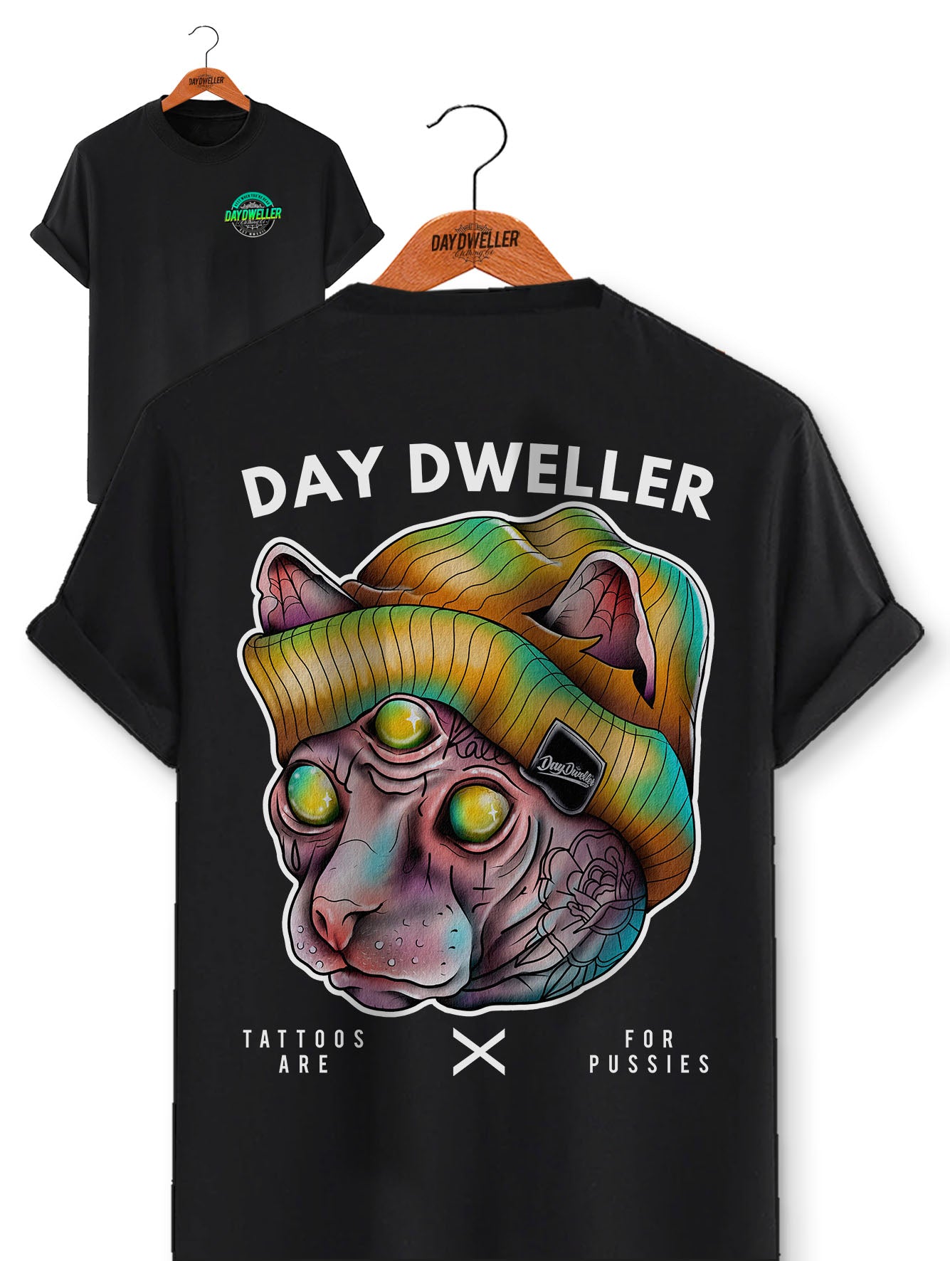 'Tattoos Are For Pussies' Tee