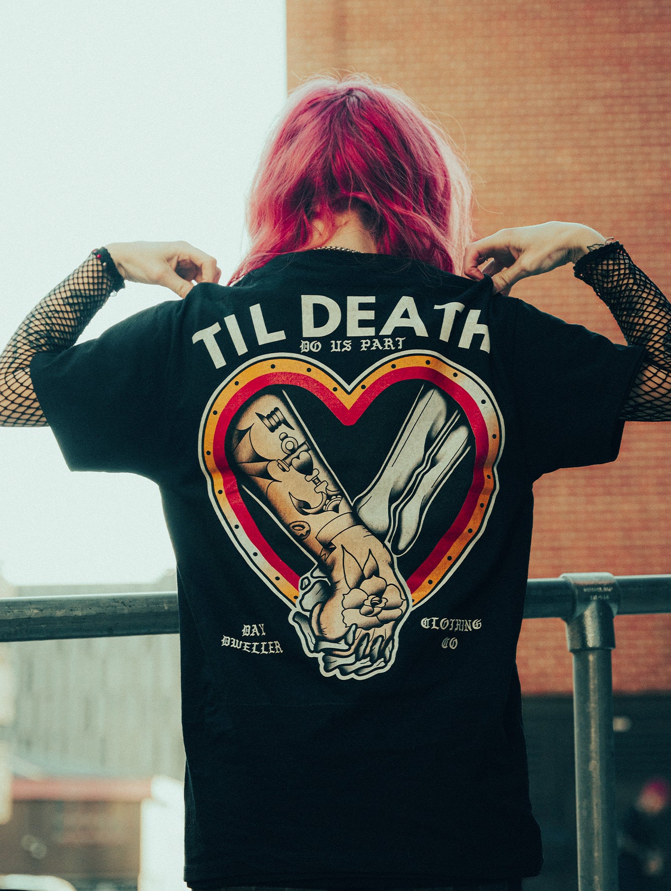 'Til Death Do Us Part' Tee