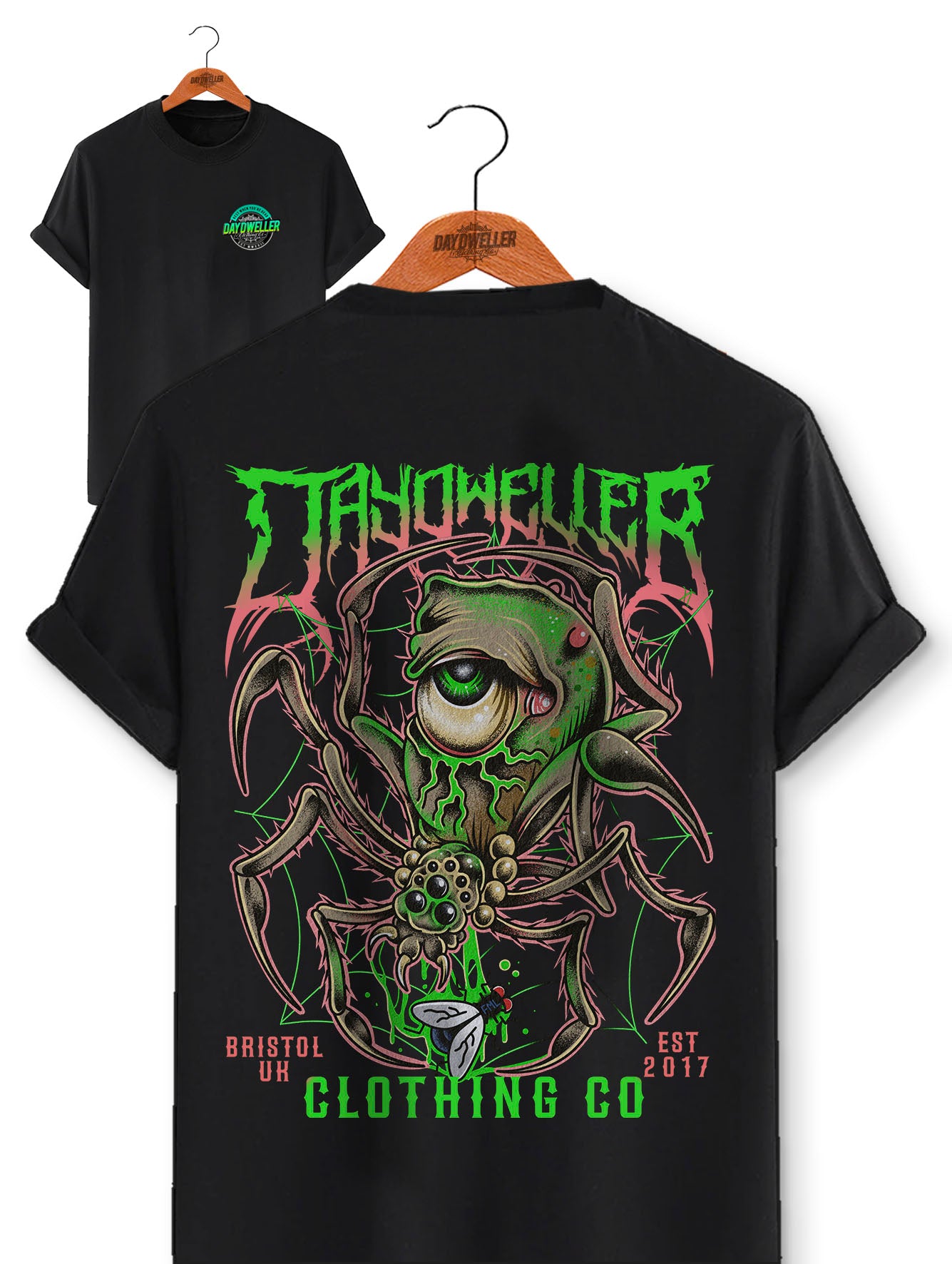 'Toxic Spider' Tee