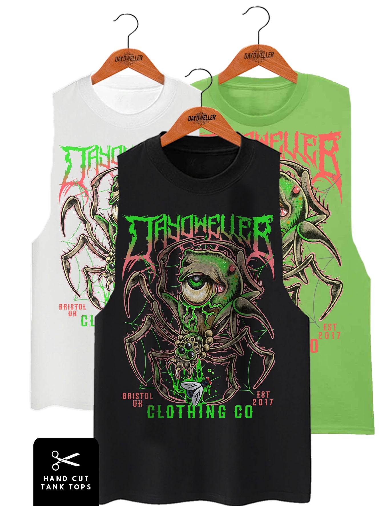 'Toxic Spider' Tank Top