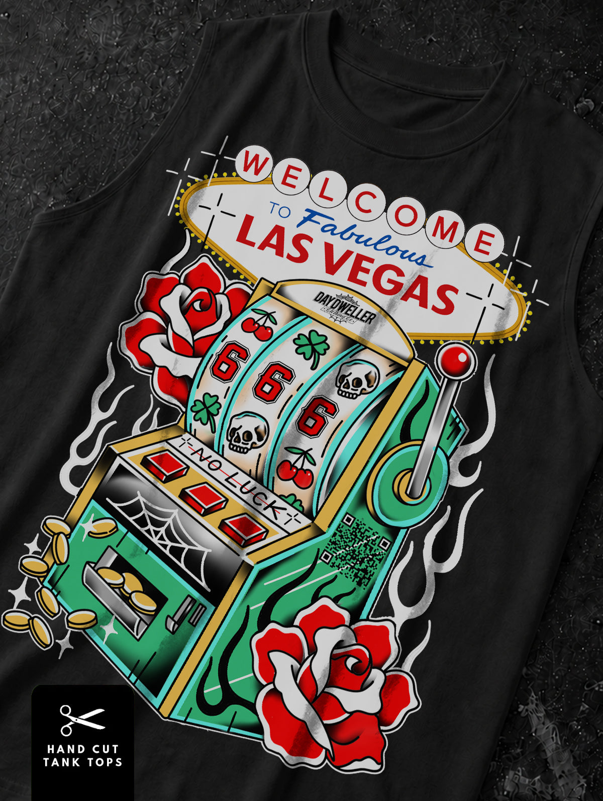 'Viva Las Vegas' Tank Top