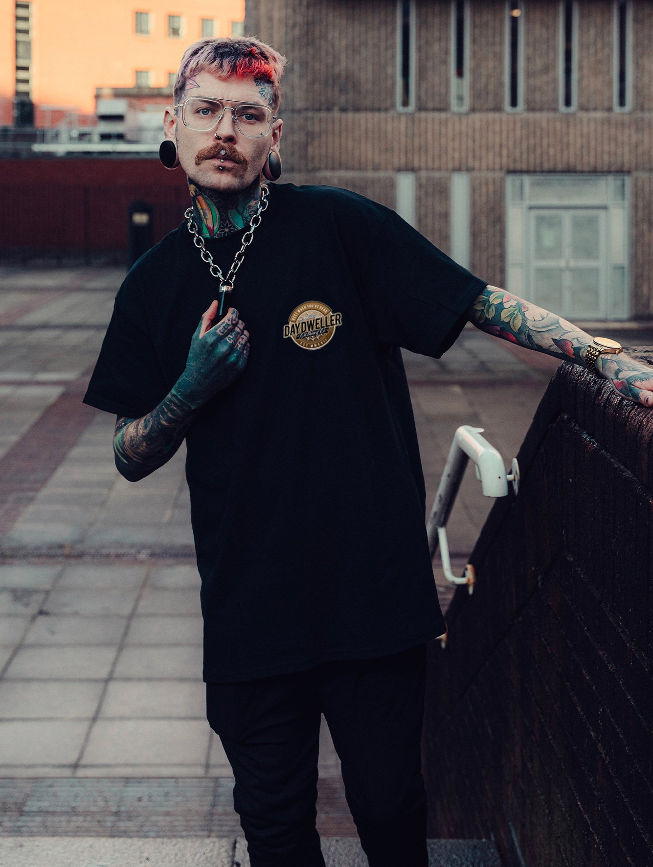 'Espresso Martini' Black Tee