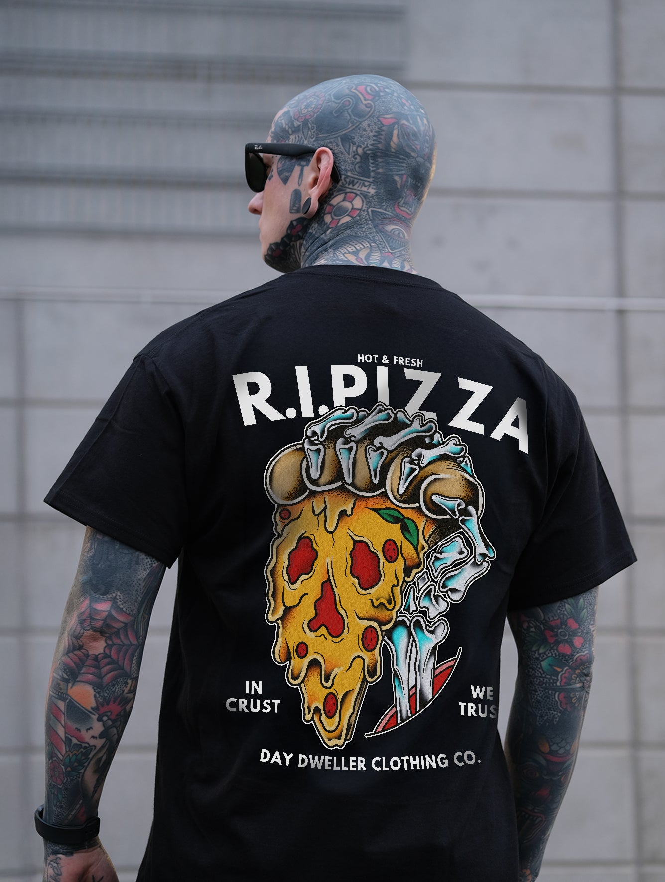 'R.I.Pizza' Tee