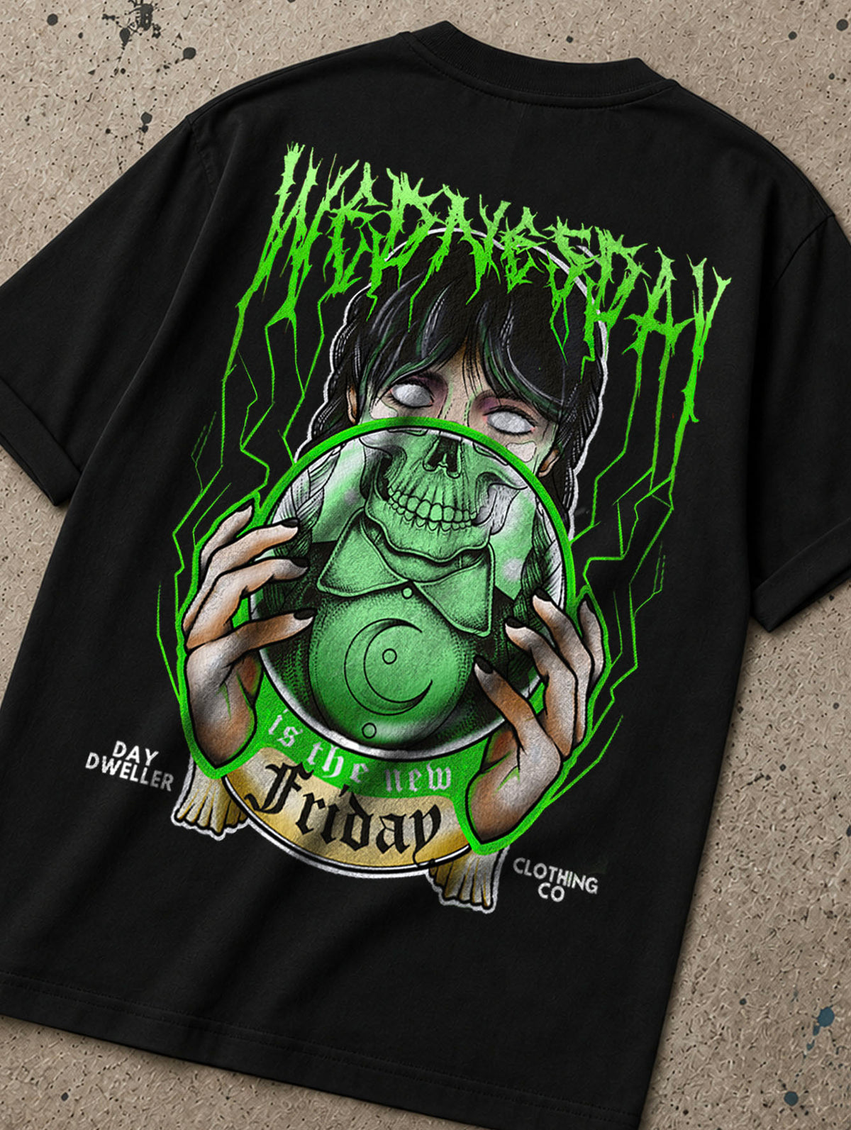 'Wednesday Is The New Friday' Tee