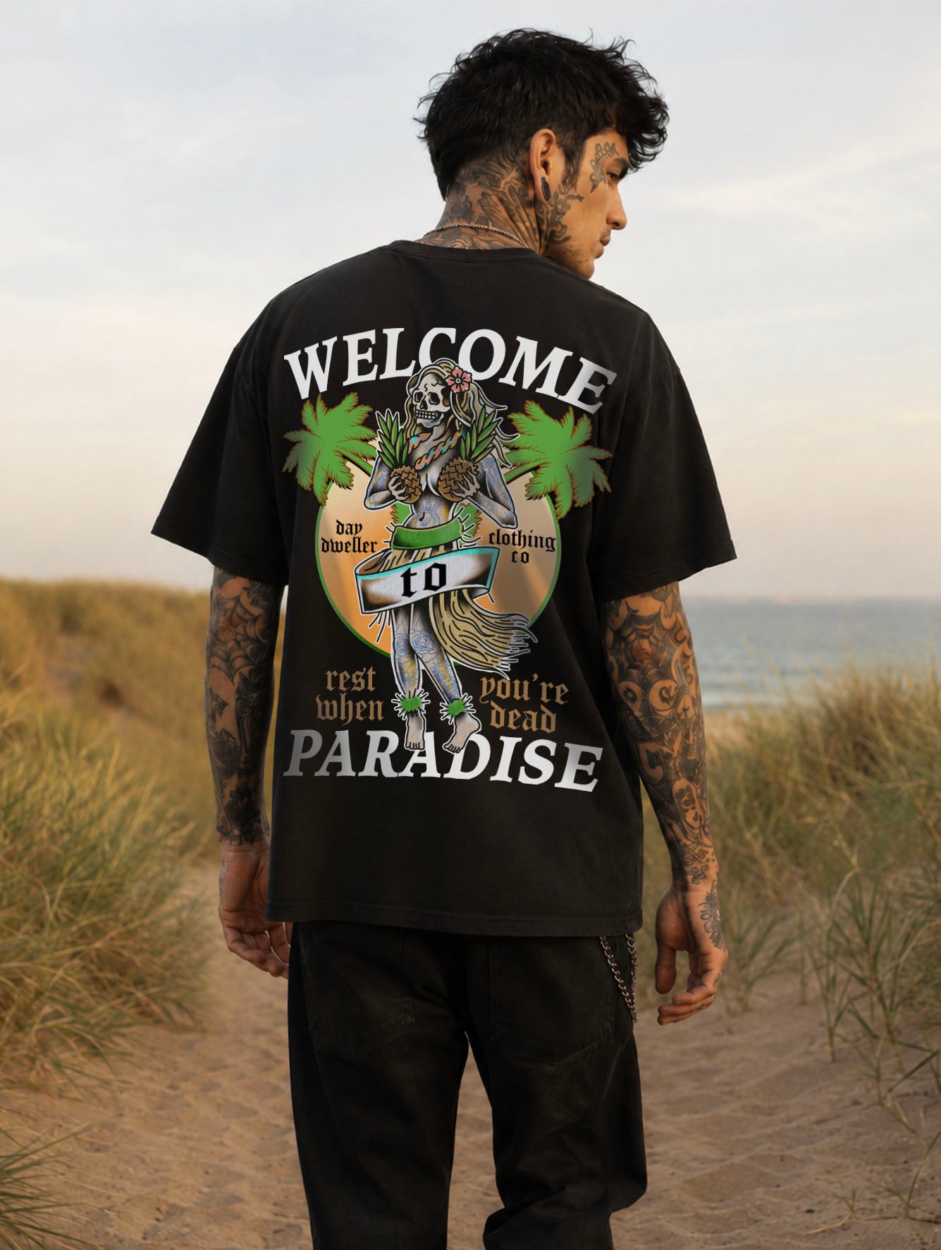 'Welcome to Paradise' Tee