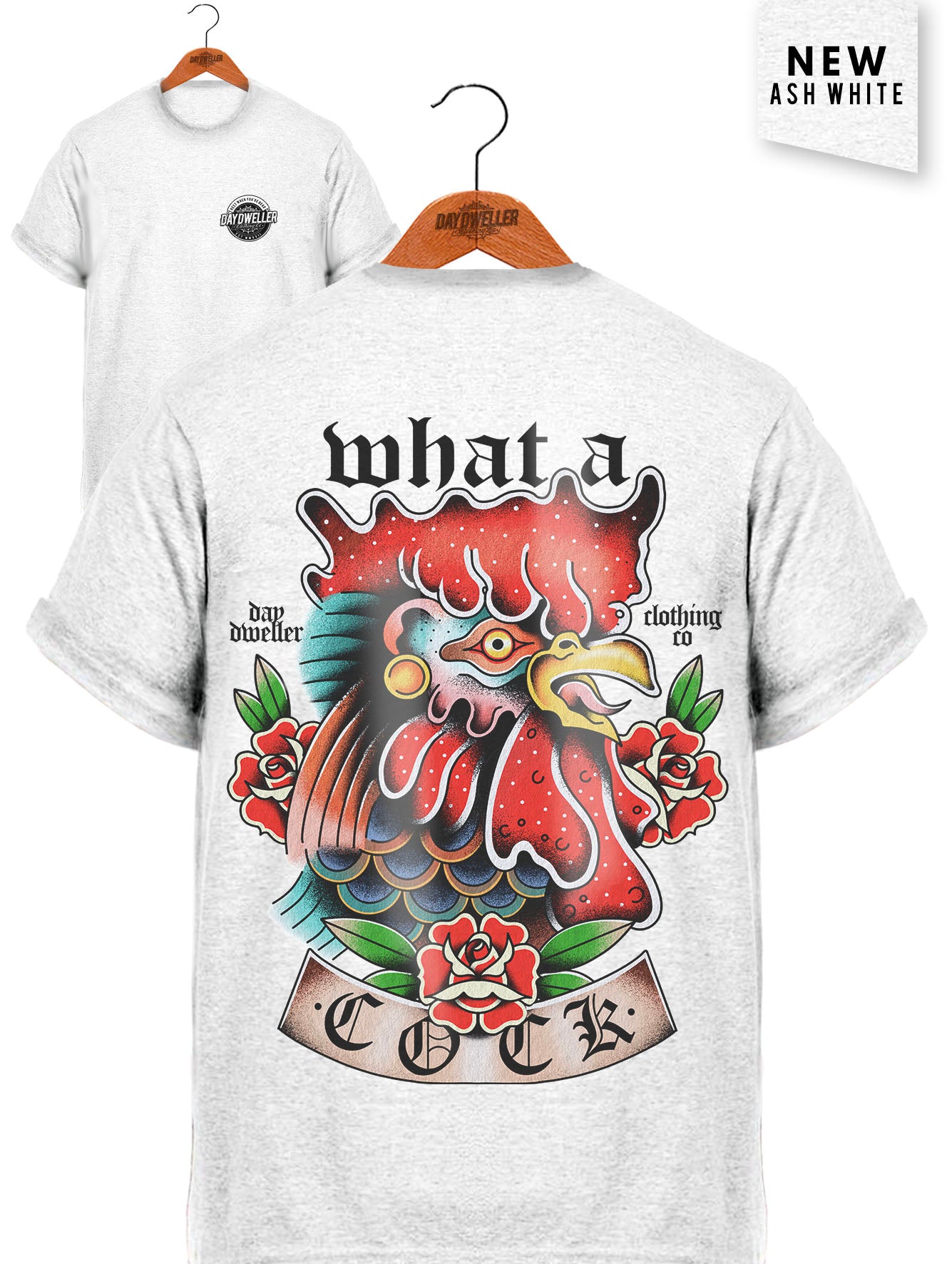 'What A Cock' Tee