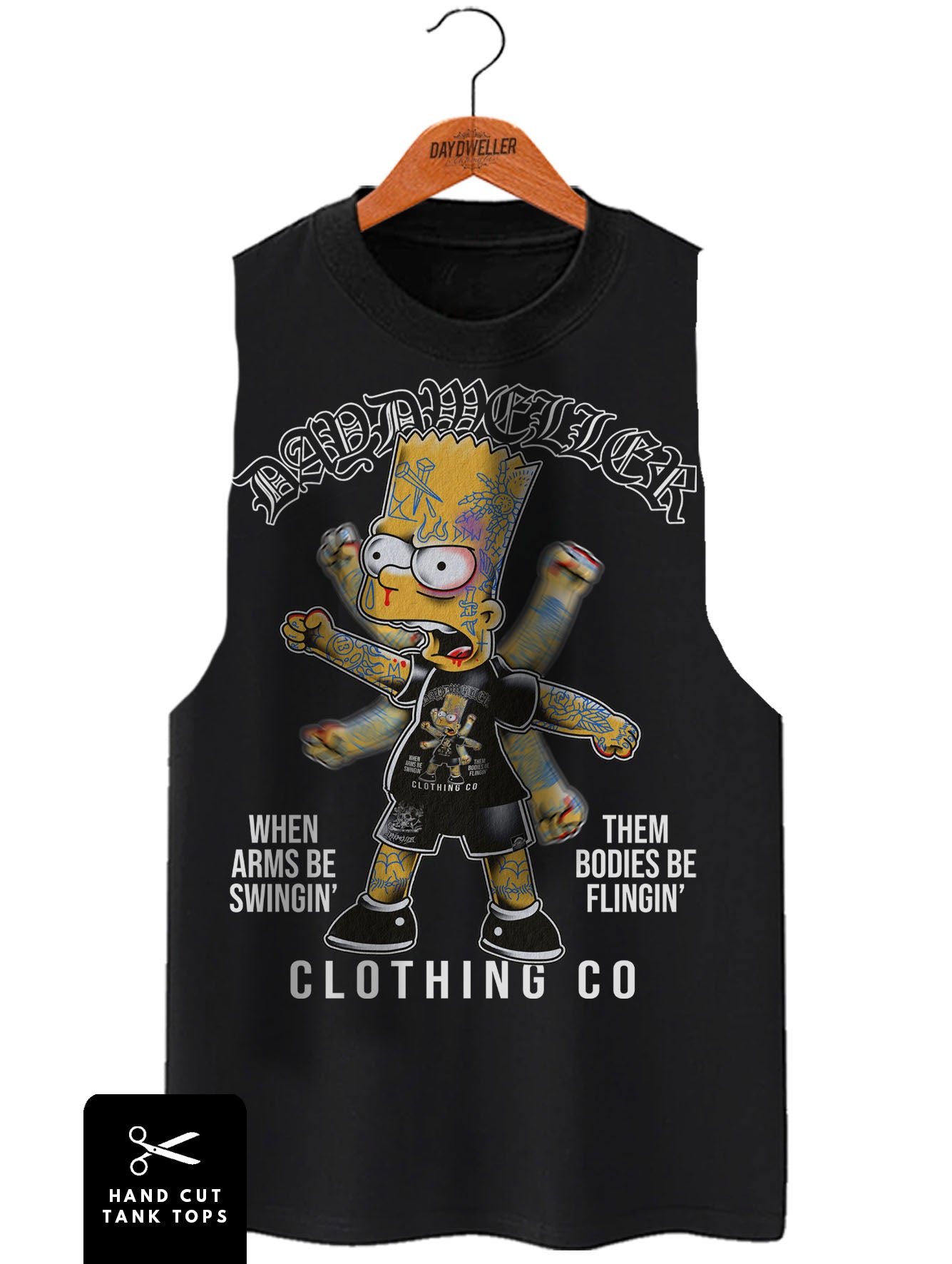 'When Arms Be Swingin' Tank Top