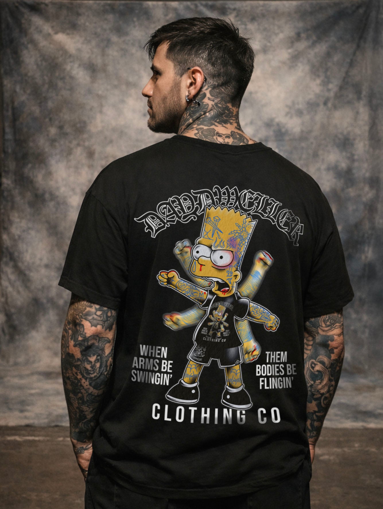 'When Arms Be Swingin' Tee