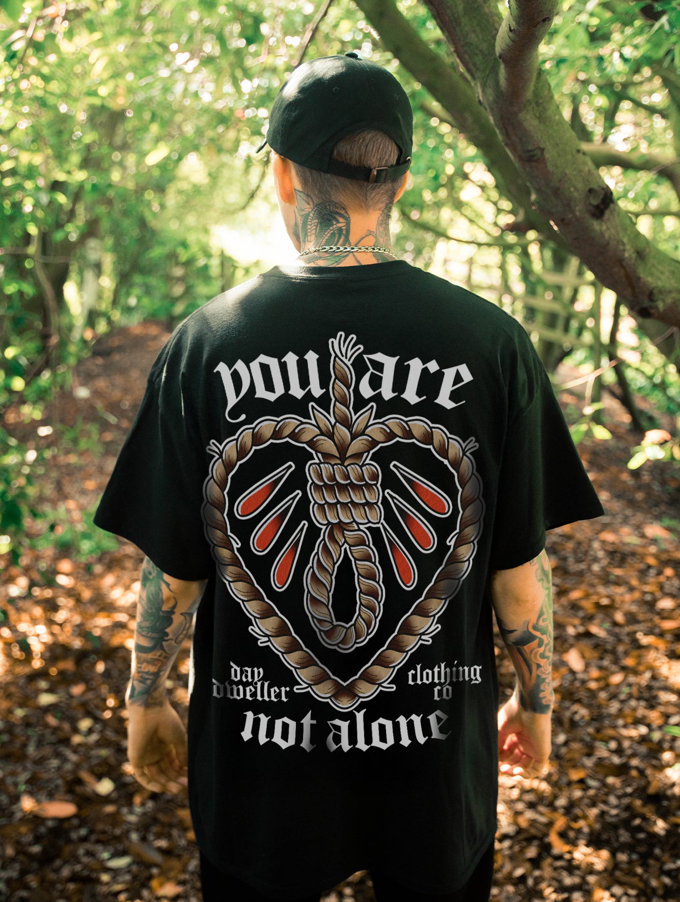 'You Are Not Alone' Tee
