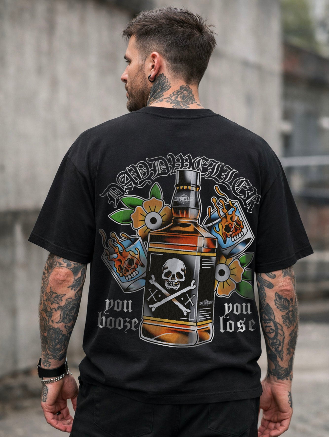 'You Booze, You Lose' Tee