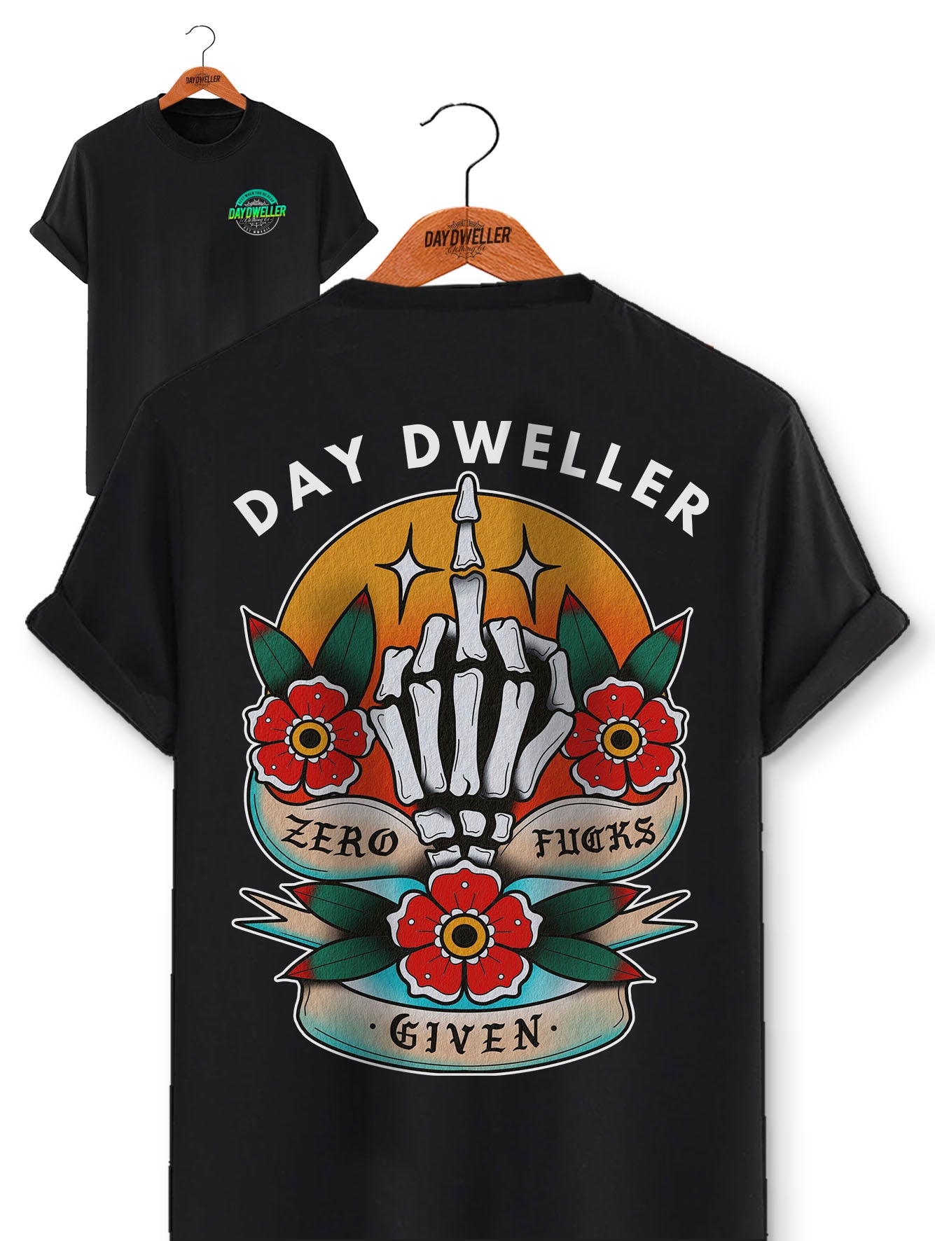 'Zero Fucks Given' Tee