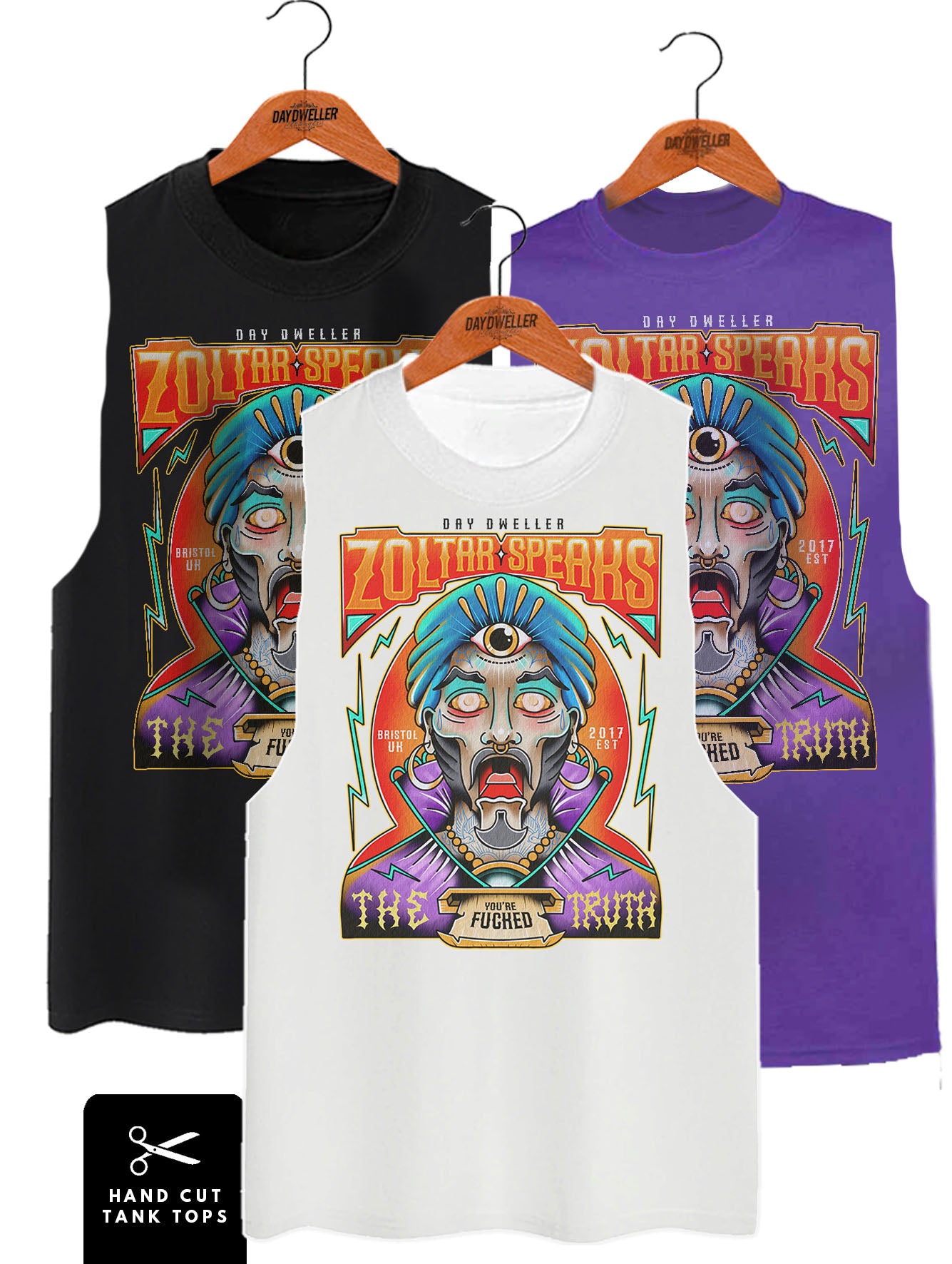 'Zoltar' Tank Top