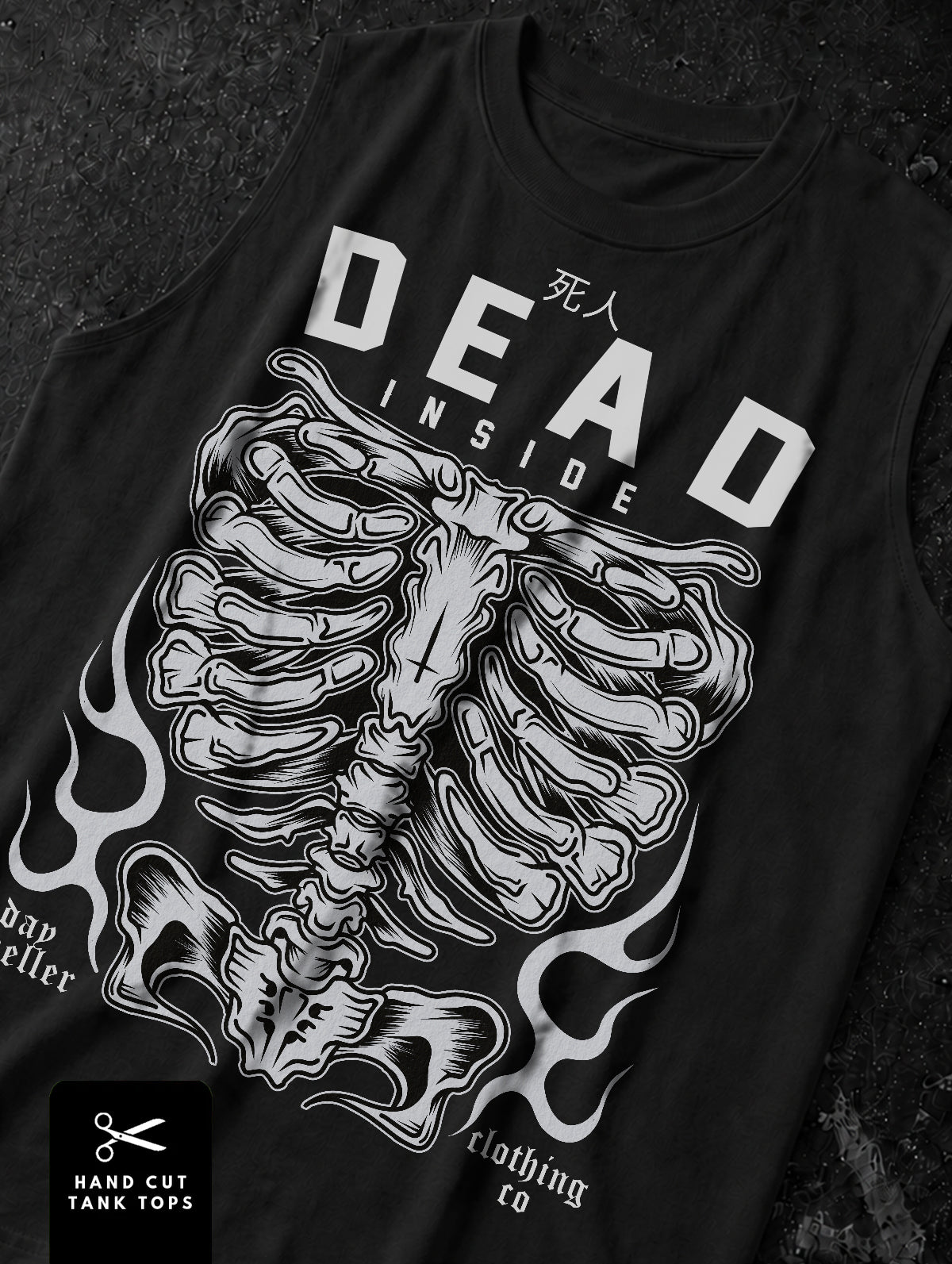 'Dead Inside' Tank Top