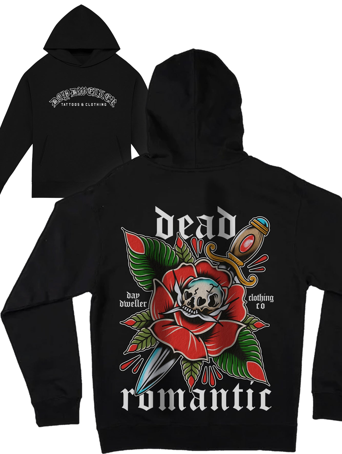 'Dead Romantic' Heavyweight Hoodie