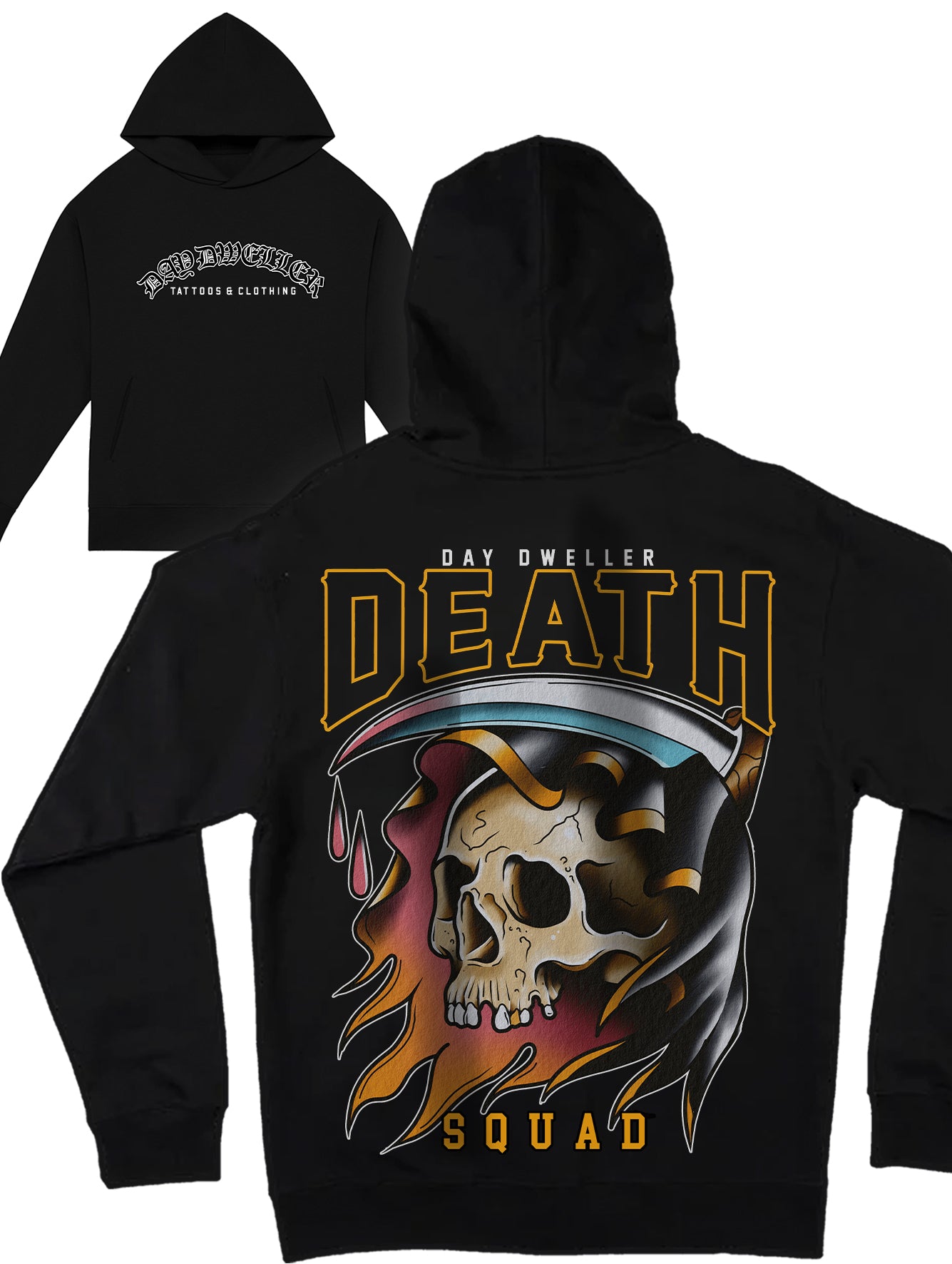 'Death Squad' Heavyweight Hoodie