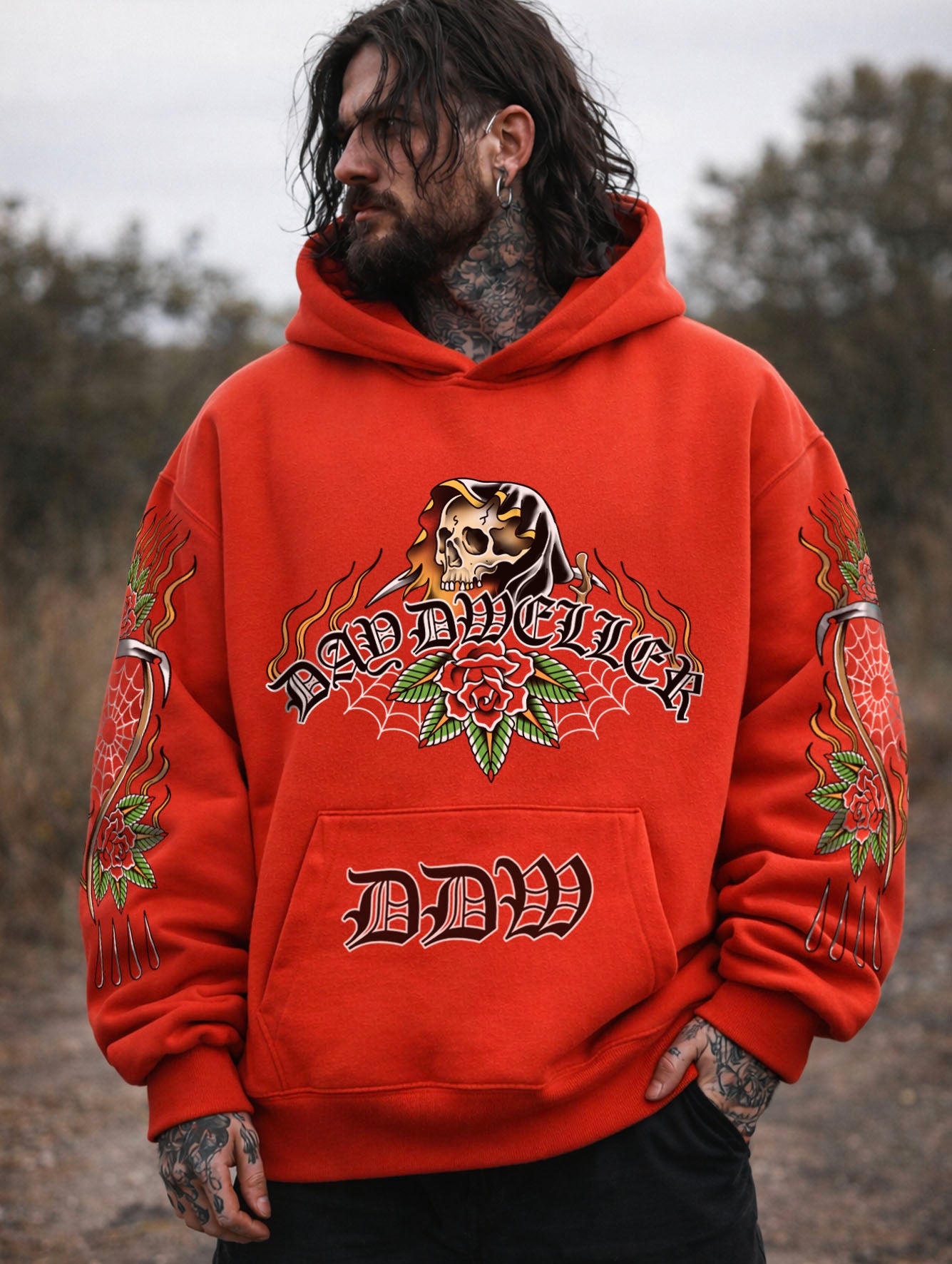 'Death Squad' Limited Edition Heavyweight Hoodie