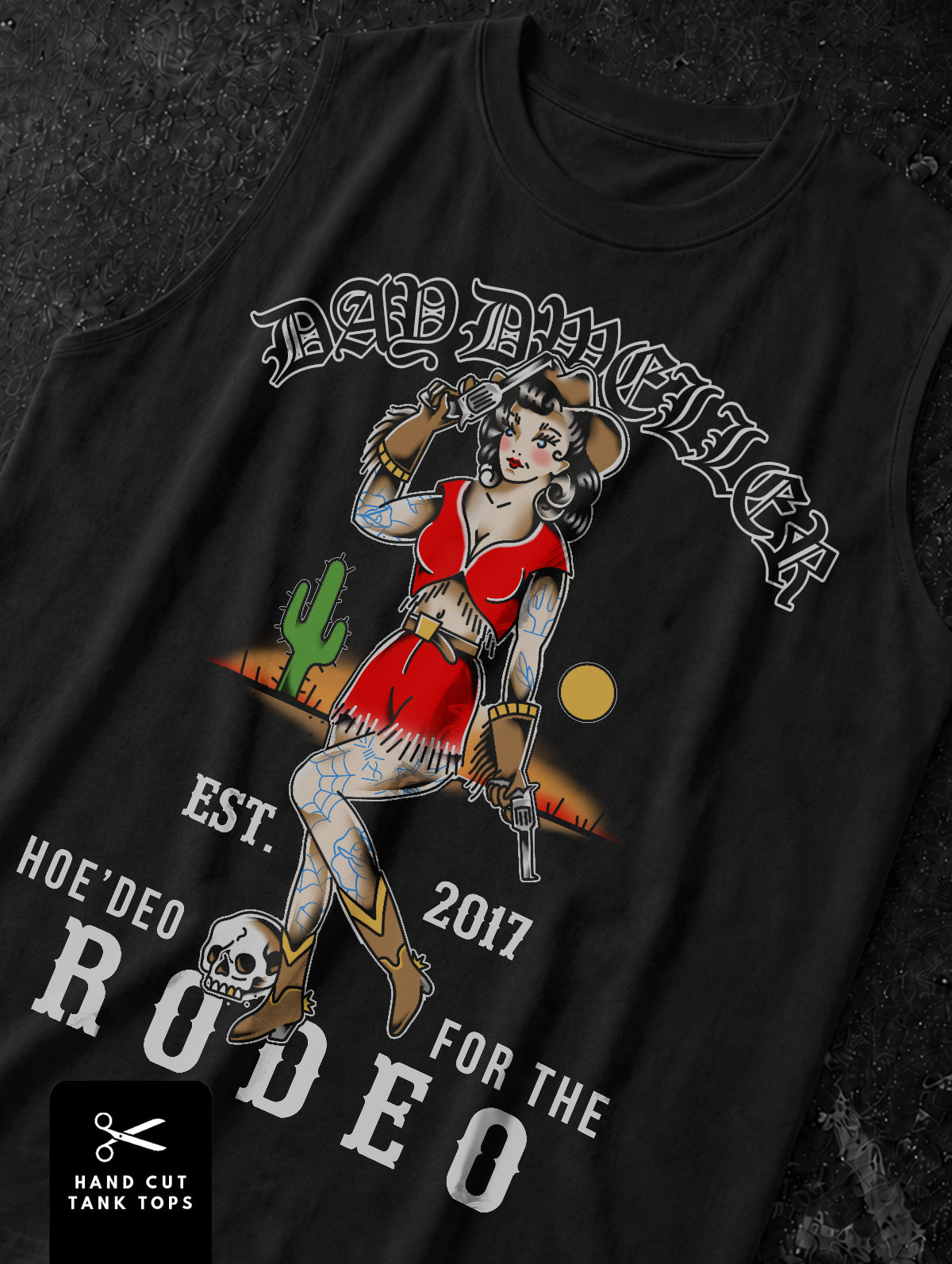'Hoe'deo For The Rodeo' Tank Top