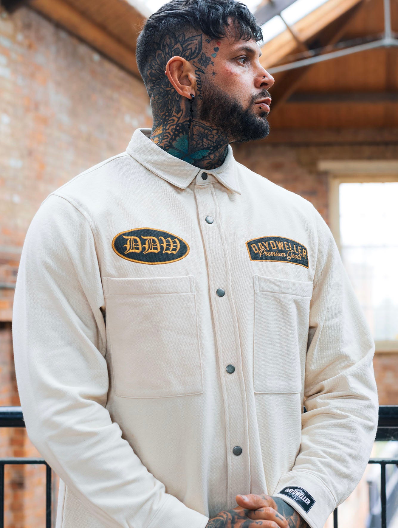 Premium 'Live Fast, No Brakes' Overshirt
