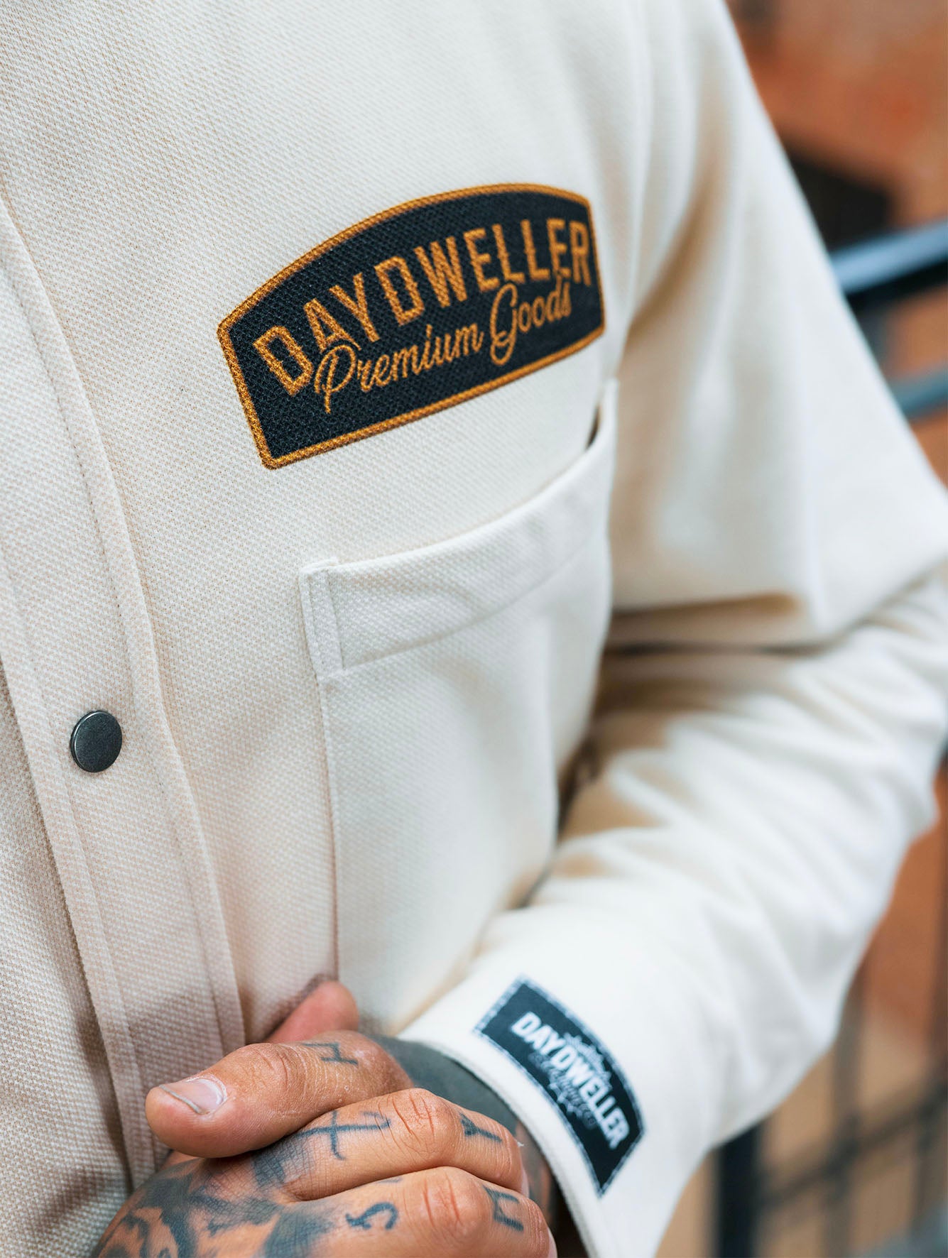 Premium 'Live Fast, No Brakes' Overshirt