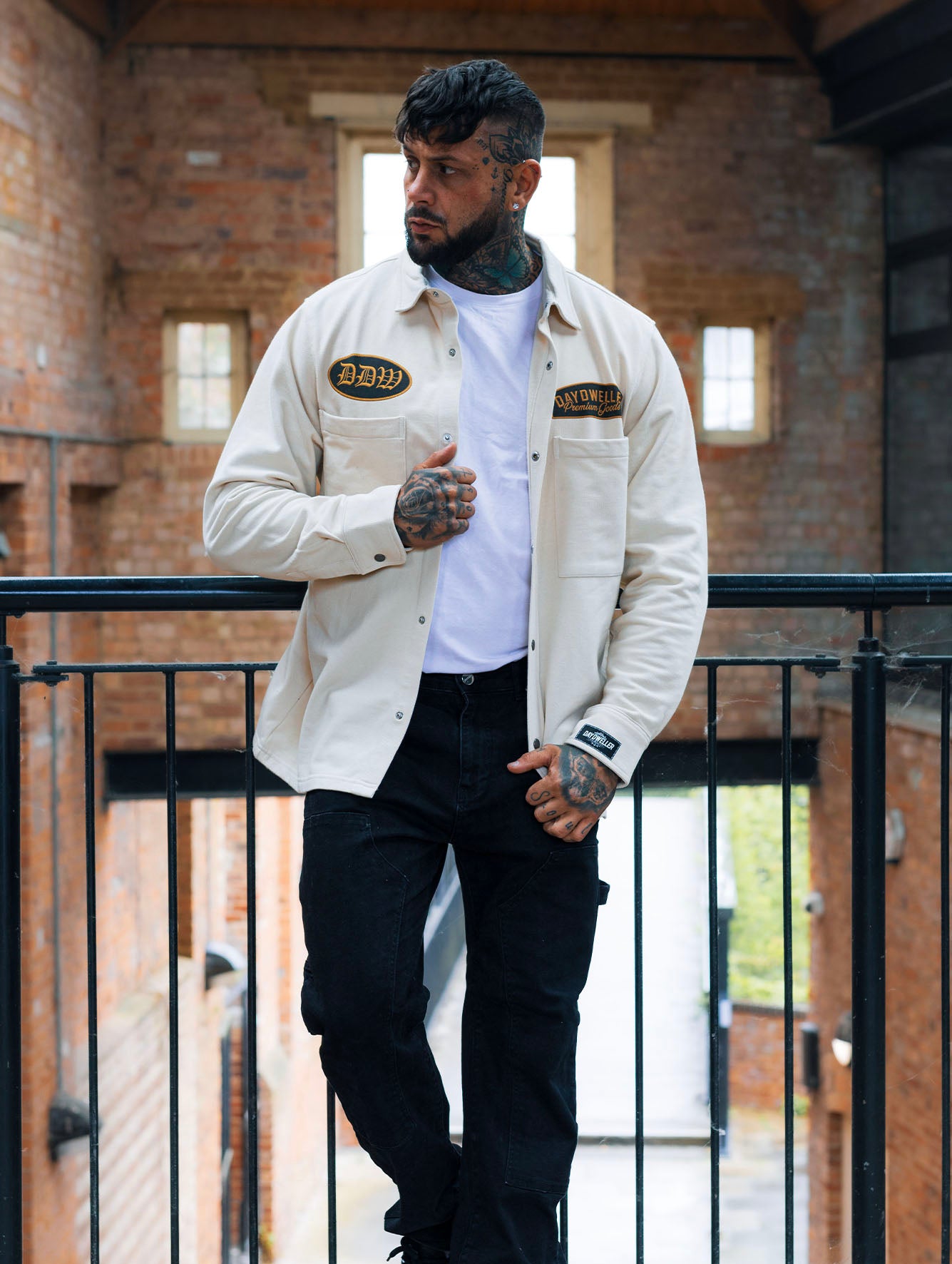 Premium 'Live Fast, No Brakes' Overshirt