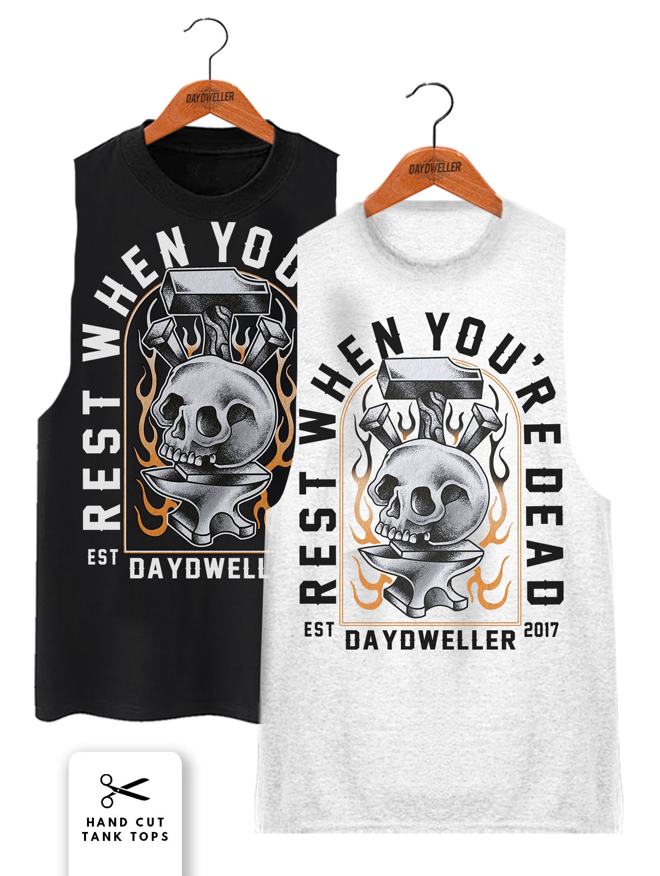 'Rest When You're Dead' Tank Top