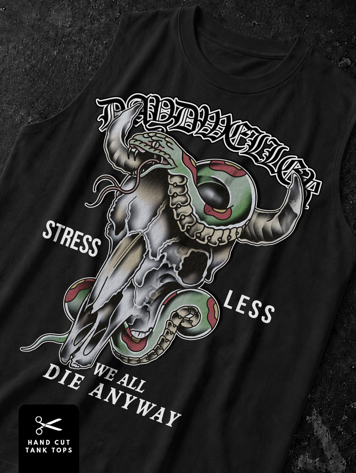 'Stress Less' Tank Top