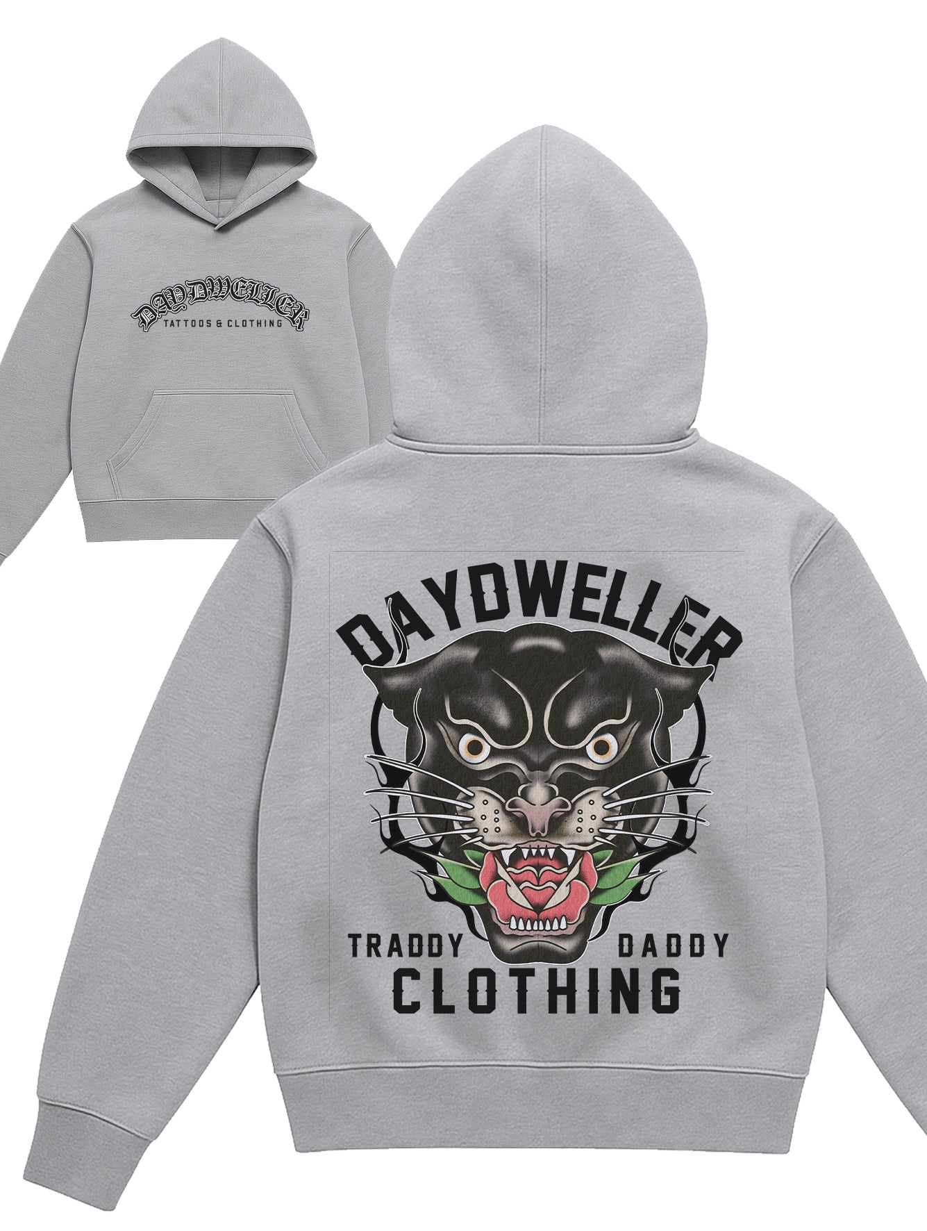 'Traddy Daddy' Grey Hoodie