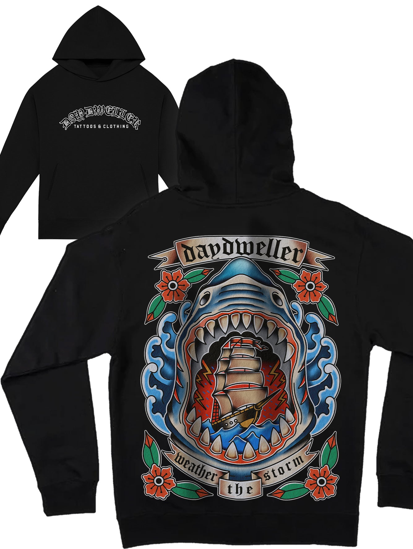 'Weather The Storm' Heavyweight Hoodie