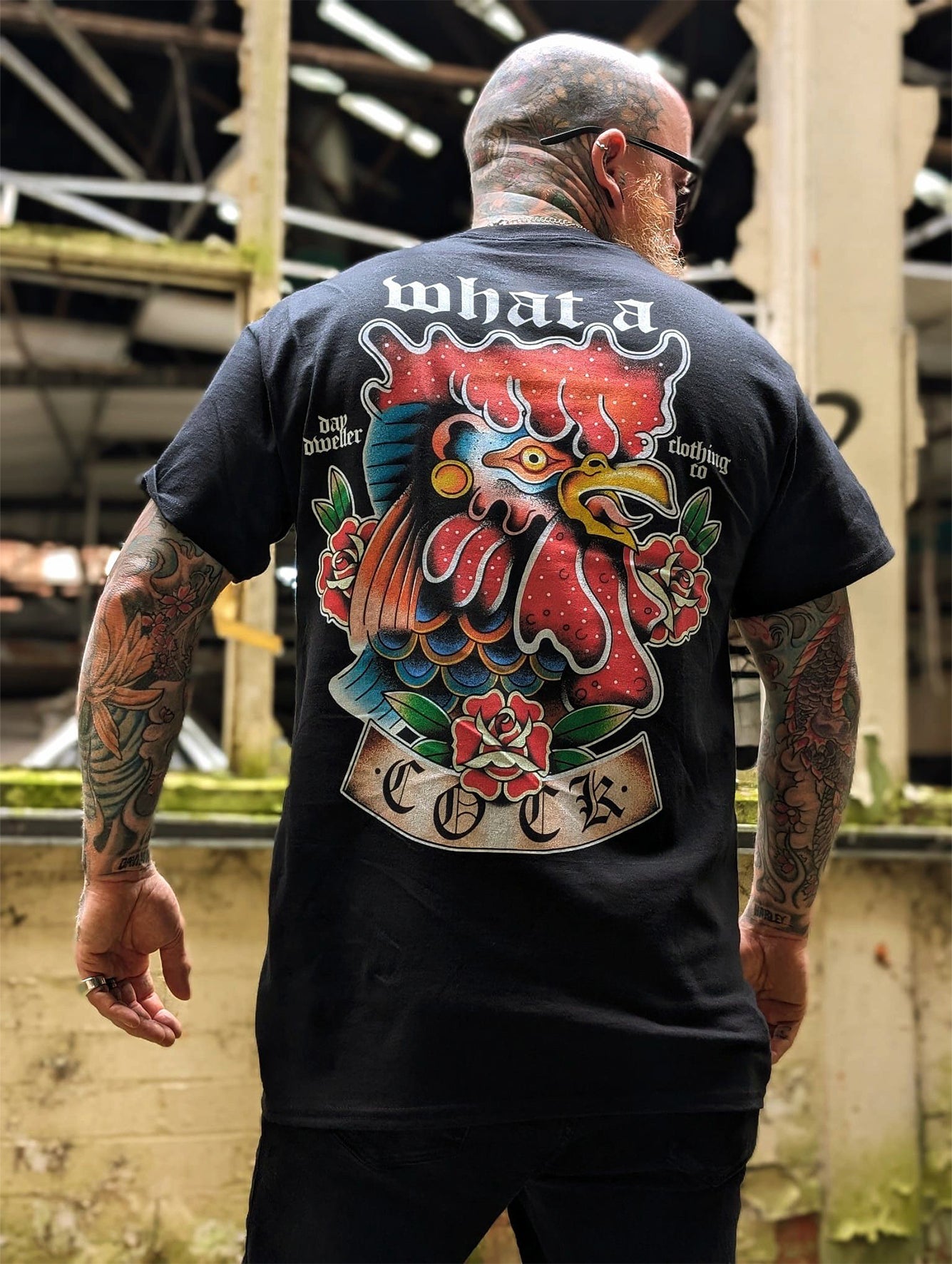 'What A Cock' Tee