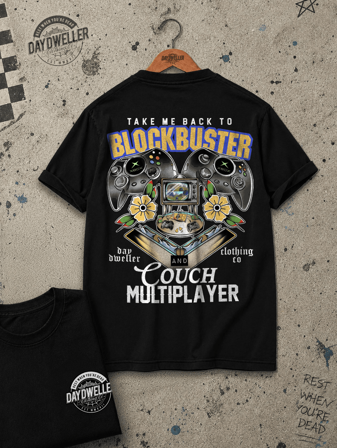 'Blockbuster' Tee