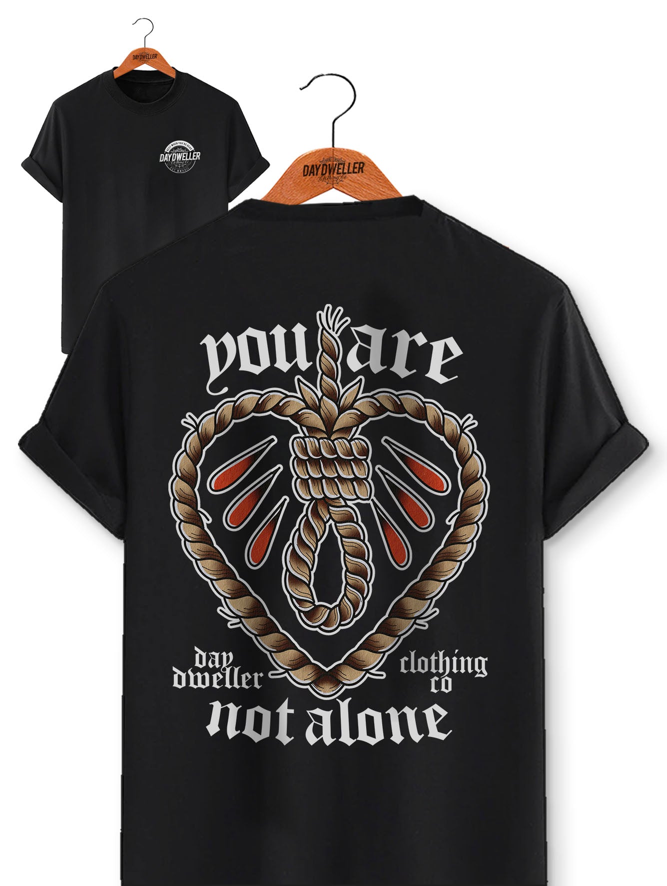 'You Are Not Alone' Tee
