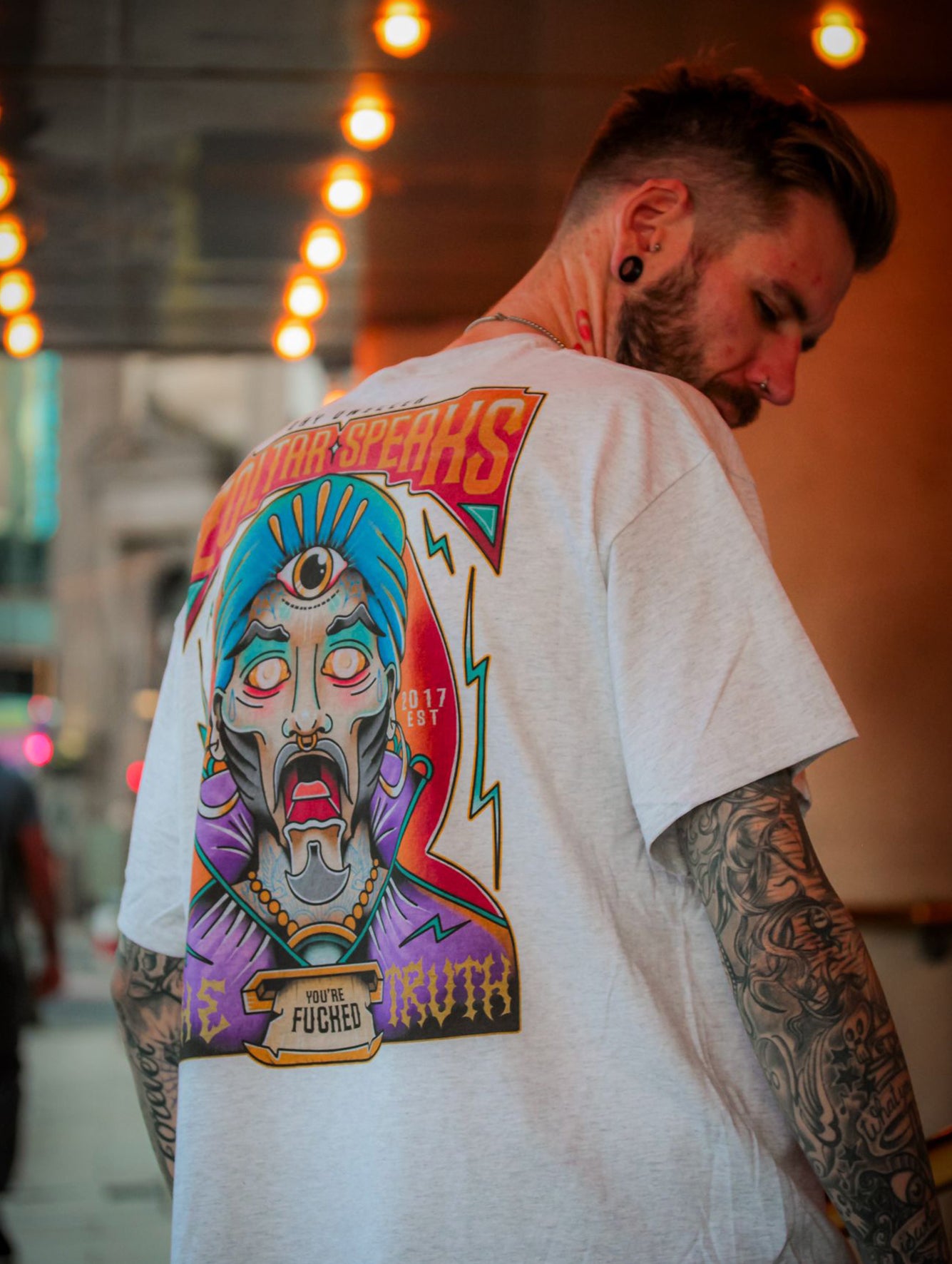 'Zoltar' Tee