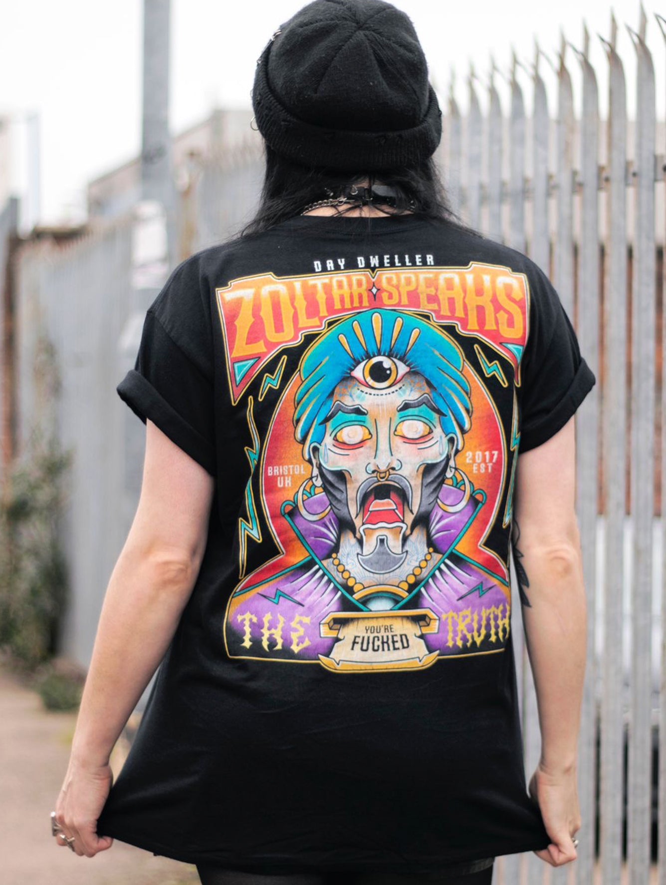 'Zoltar' Tee