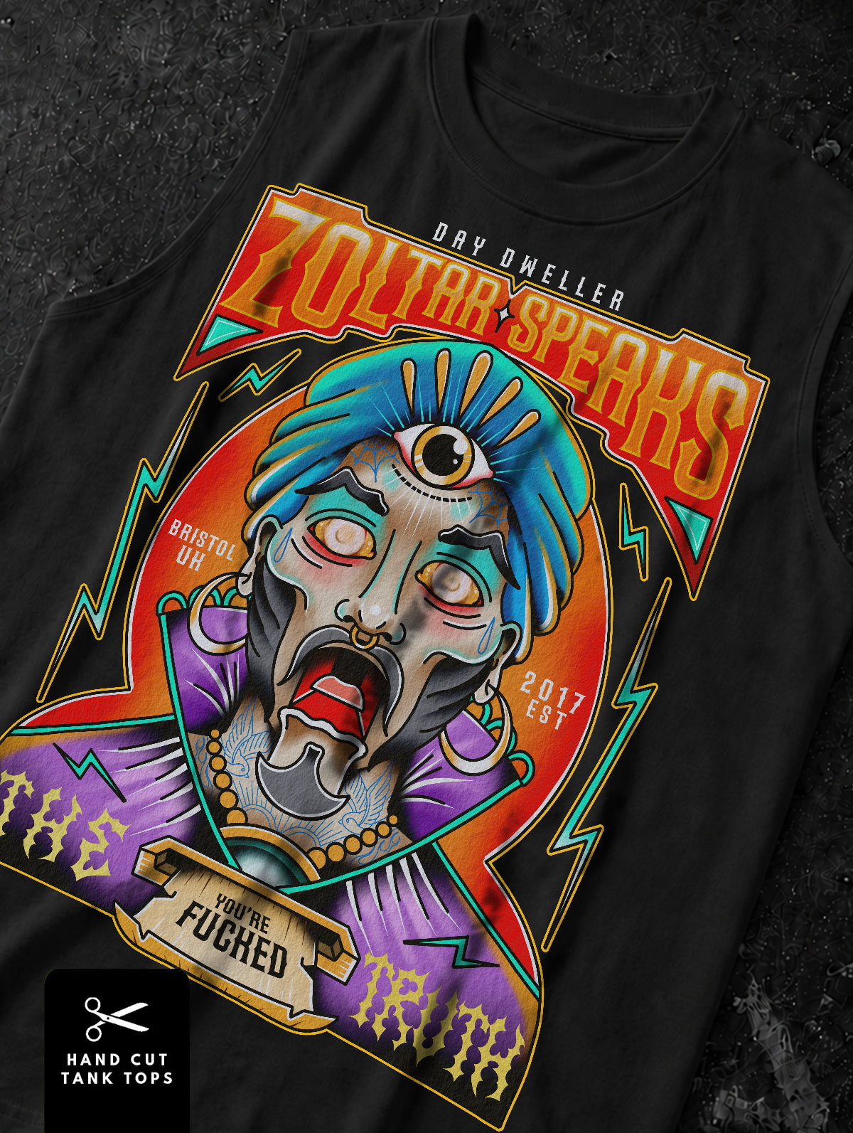 'Zoltar' Tank Top