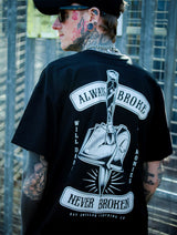 'Always Broke, Never Broken' Tee