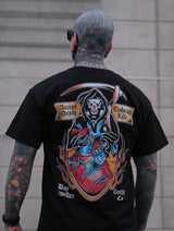'Accept Death, Embrace Life' Tee