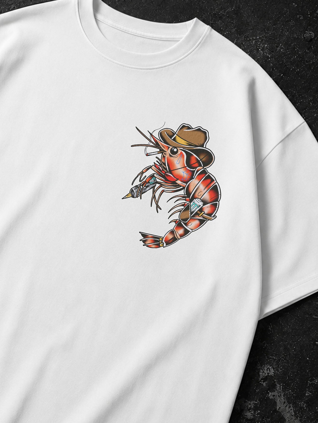 'A True Depiction of a Tattoo Artist' Tee