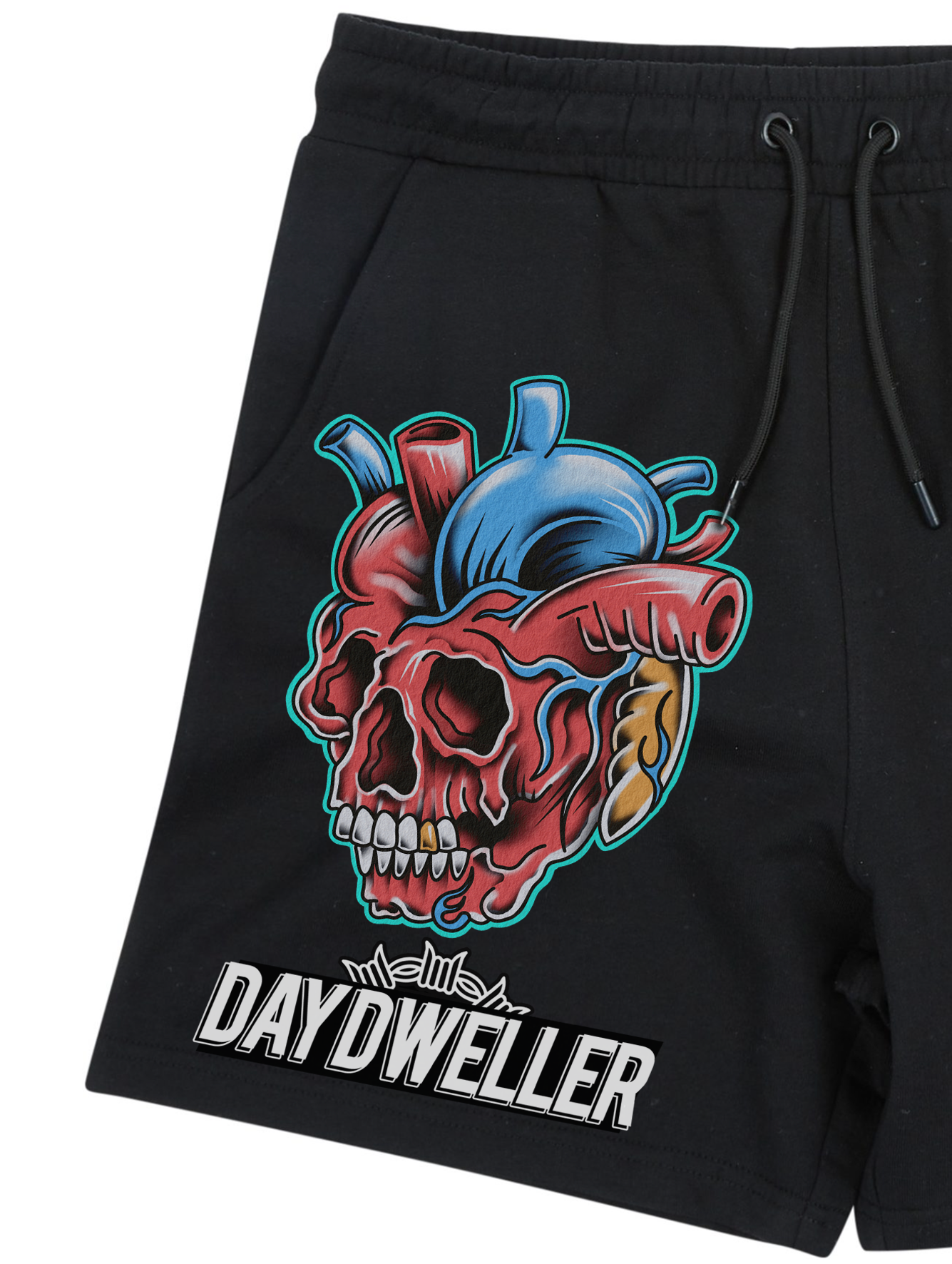 'Bold Lines, Cold Hearts' Shorts