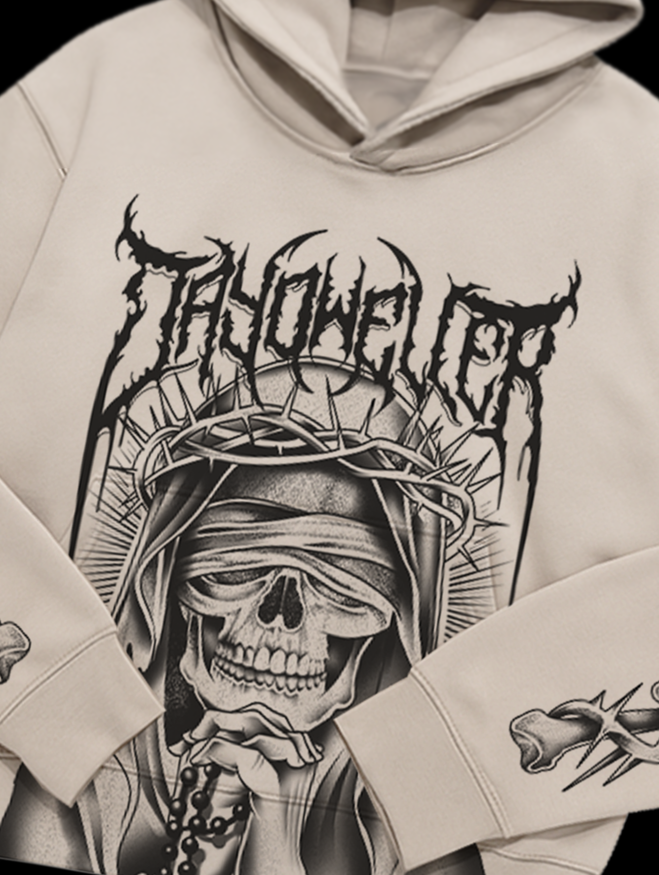 'Blind Prophets' Heavyweight Hoodie