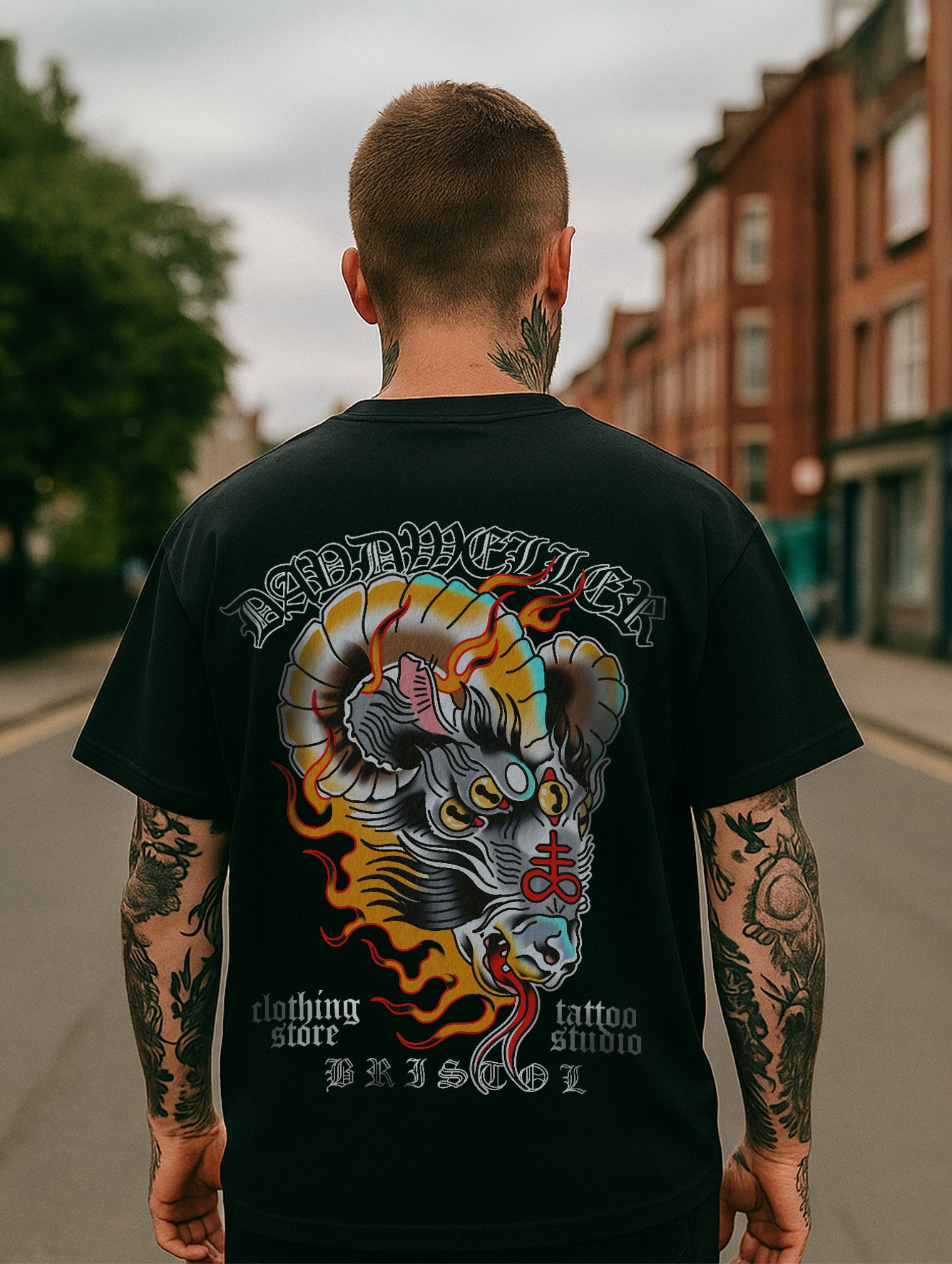'Baphomet' Tee