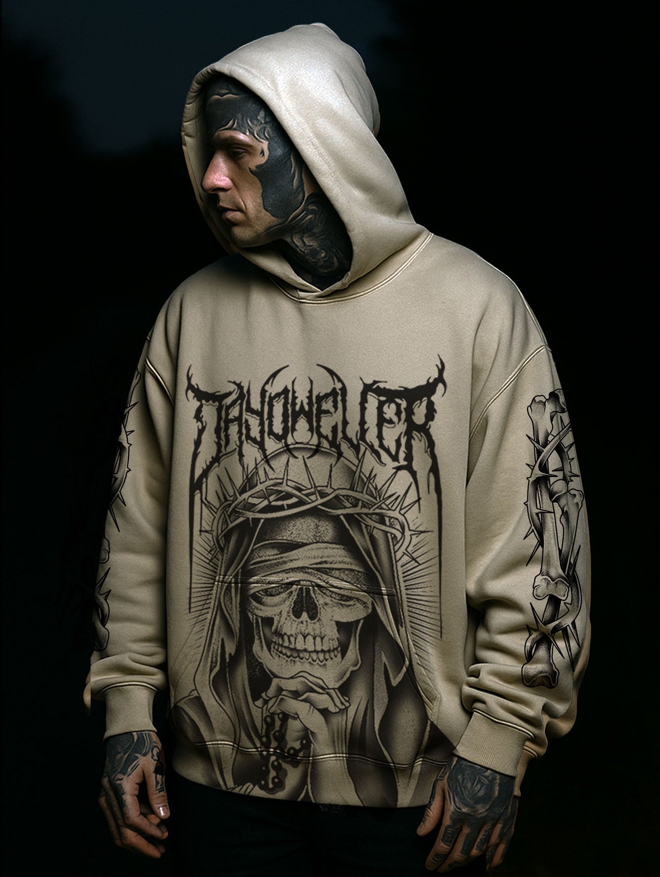 The £1 'Blind Prophets' Heavyweight Hoodie